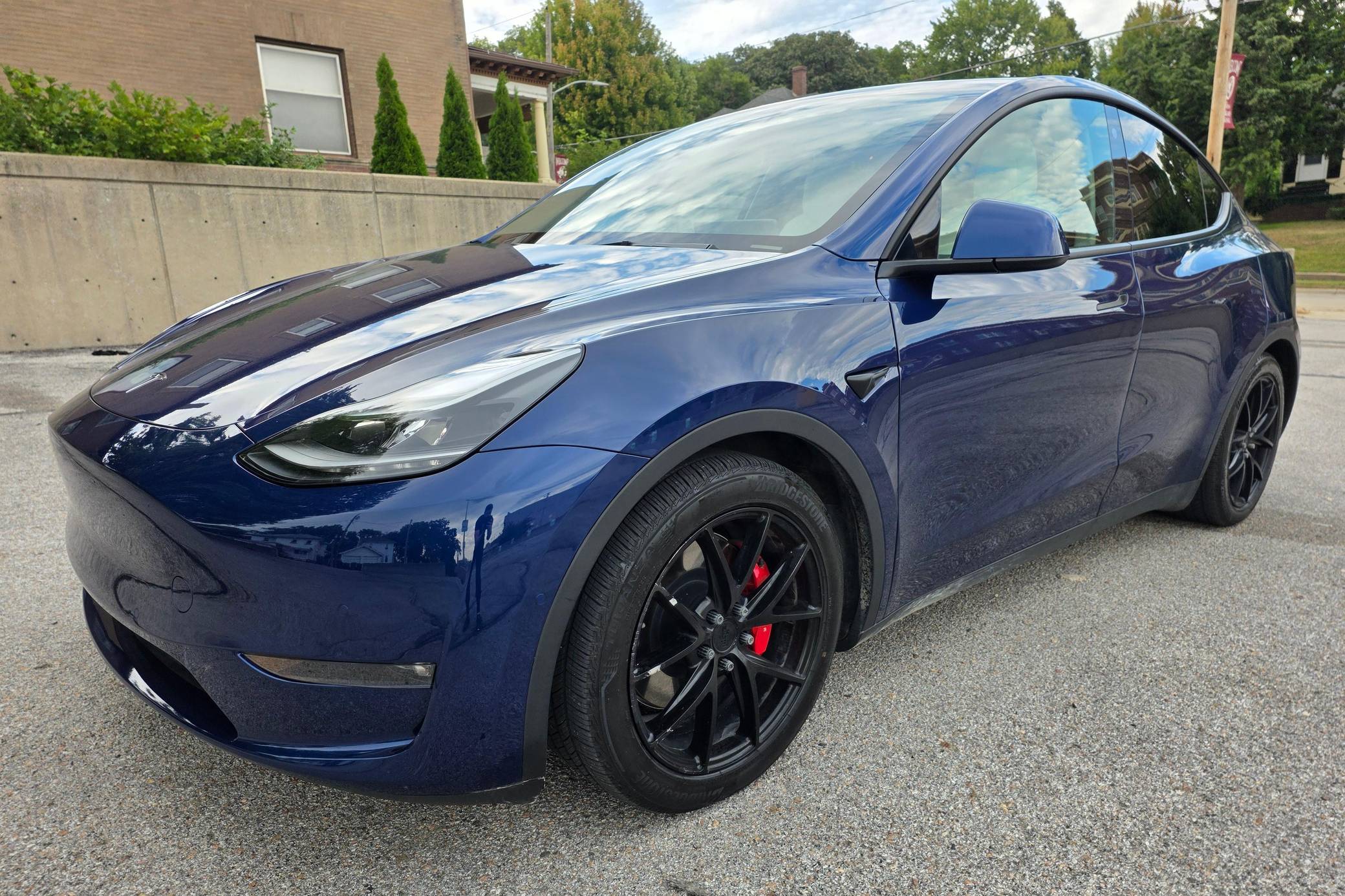 2021 Tesla Model Y Performance VIN: 5YJYGDEF5MF211625 for Sale