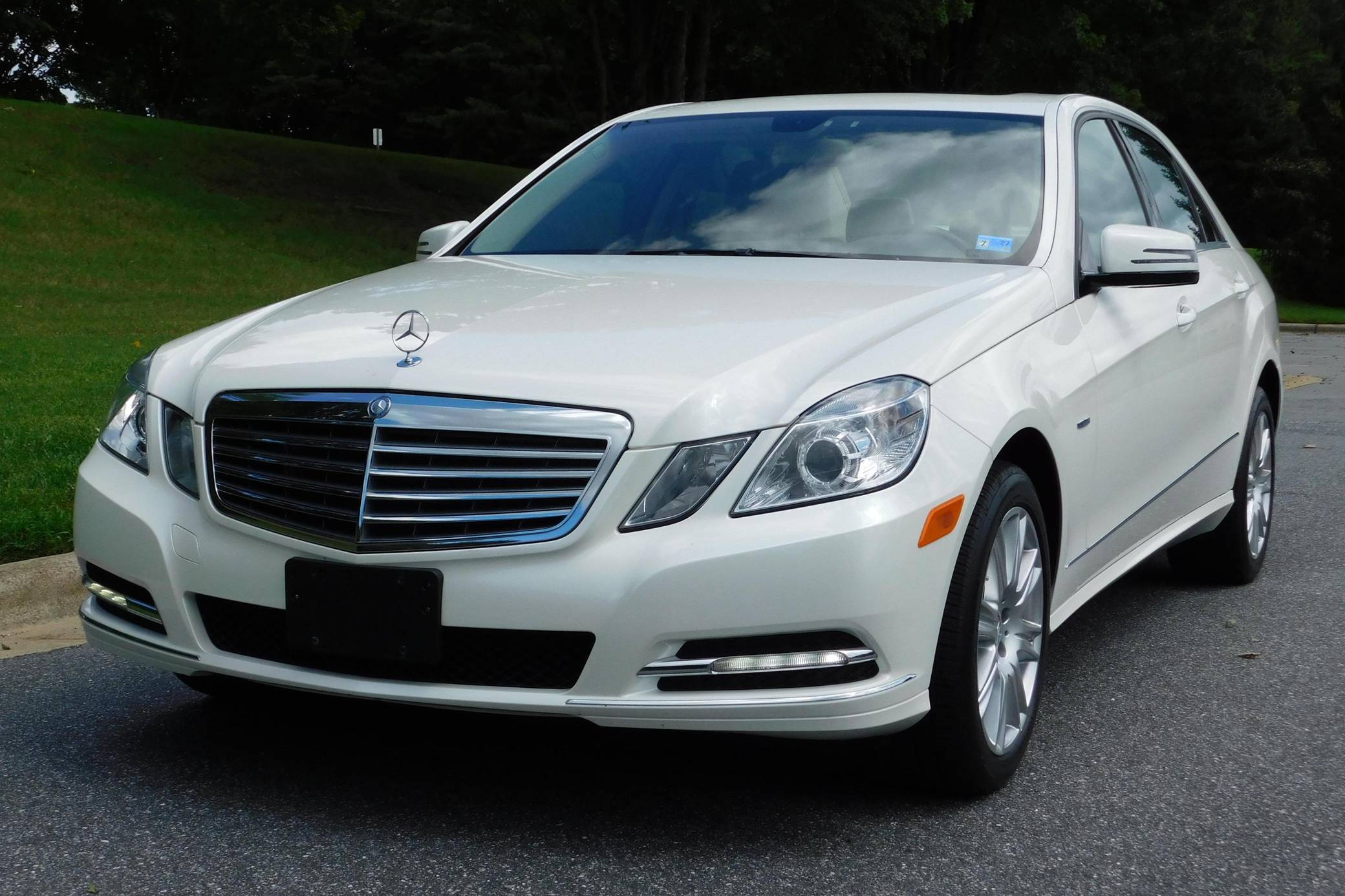 2012 Mercedes-Benz E-Class