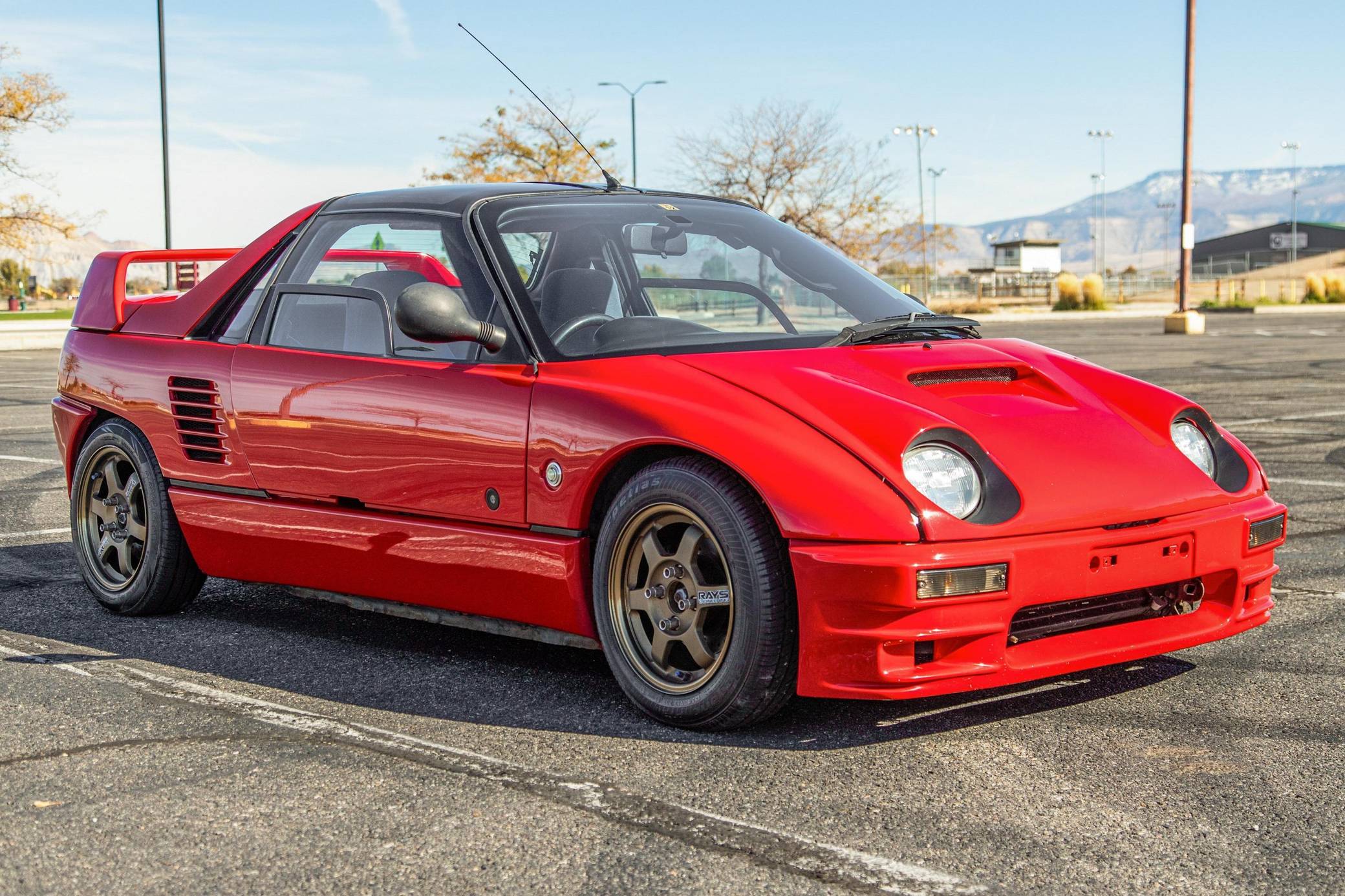 1992 Autozam AZ-1