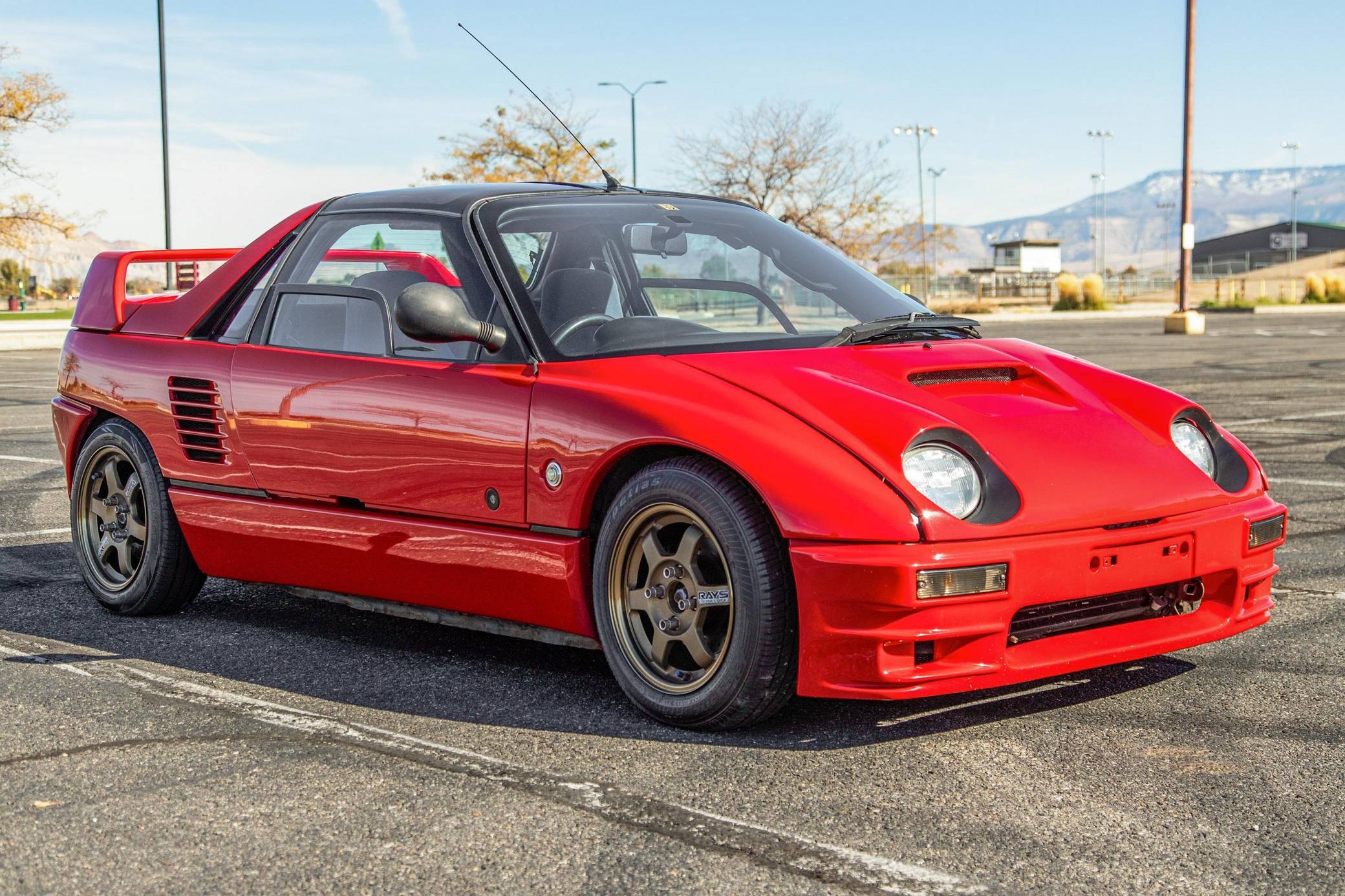 1992 Autozam AZ-1 VIN: PG6SA101174 for Sale - Cars & Bids