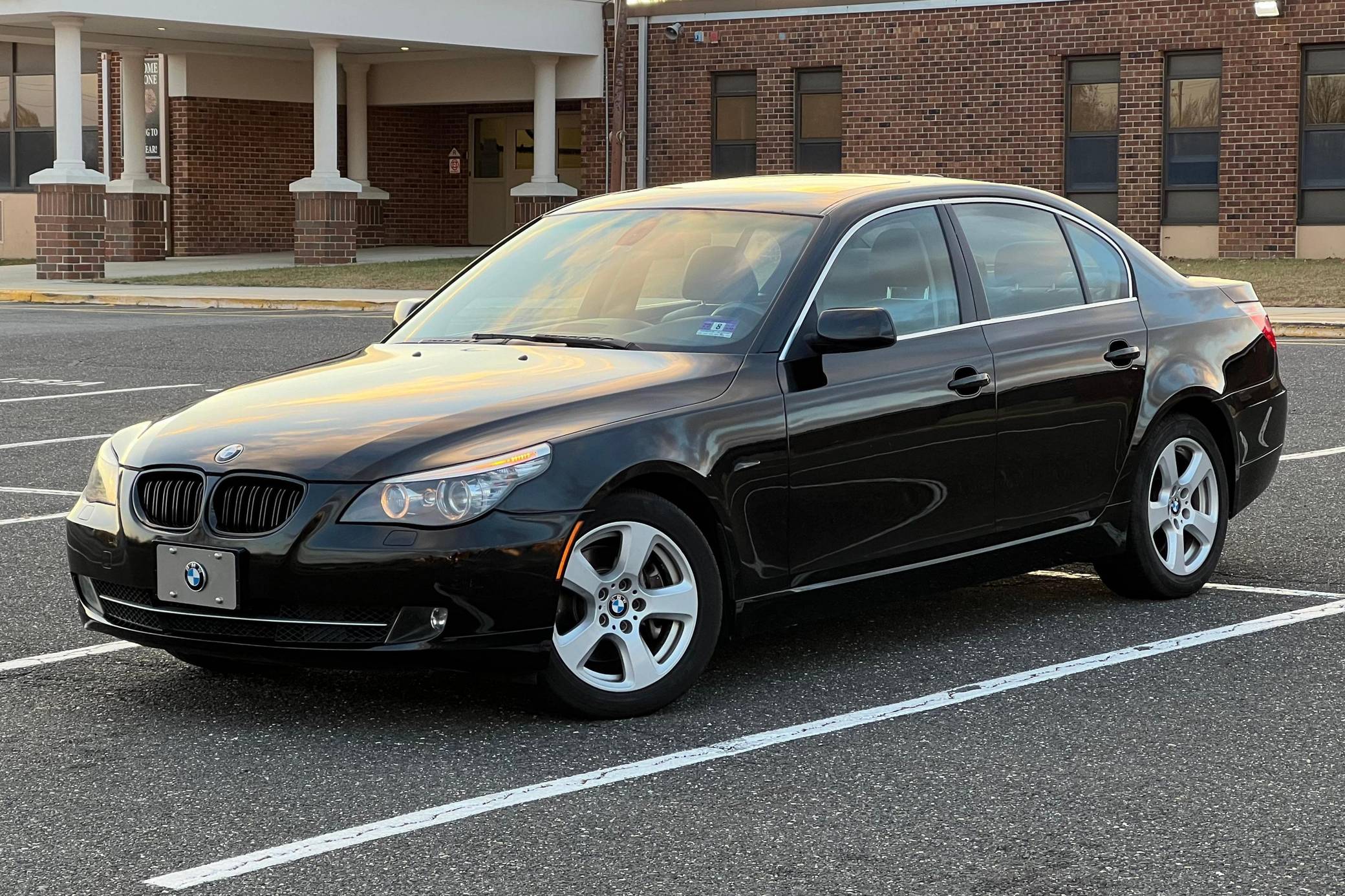 2008 BMW 535xi Sedan VIN: WBANV93558CW55362 for Sale - Cars & Bids