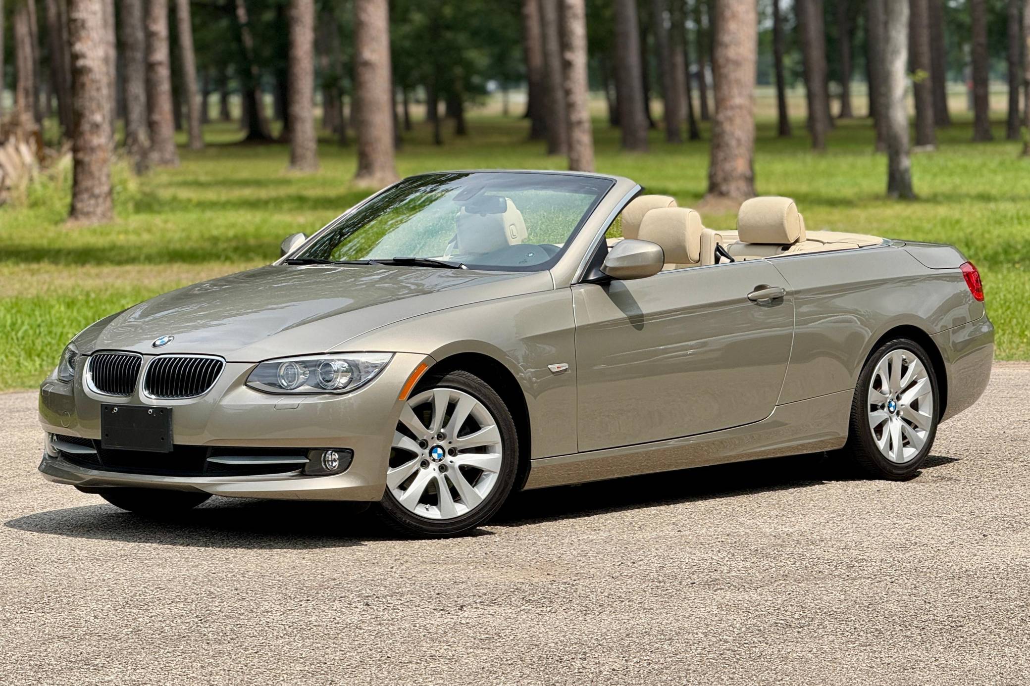 Bmw 328i Convertible 2011