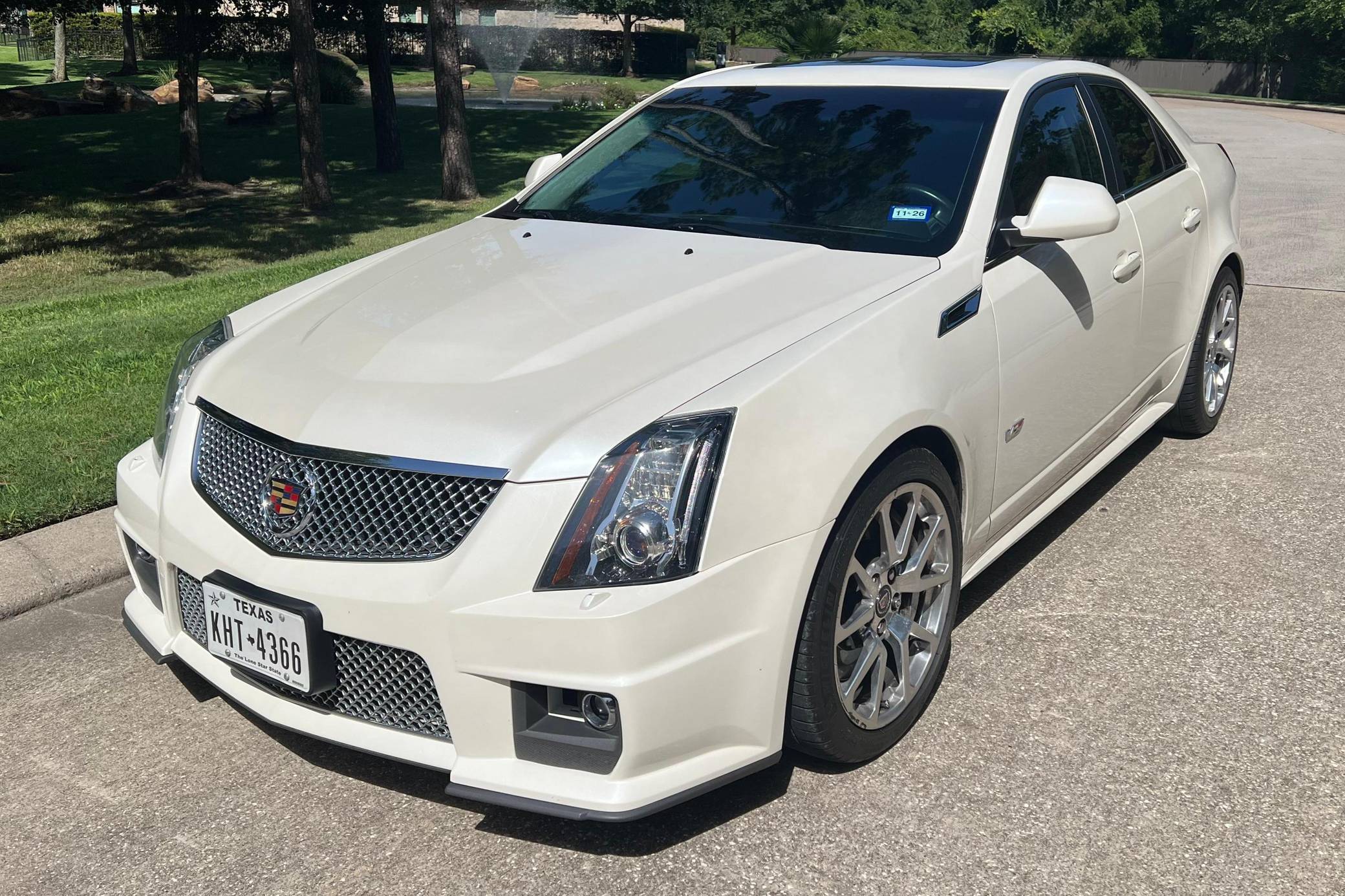 2014 Cadillac CTS-V