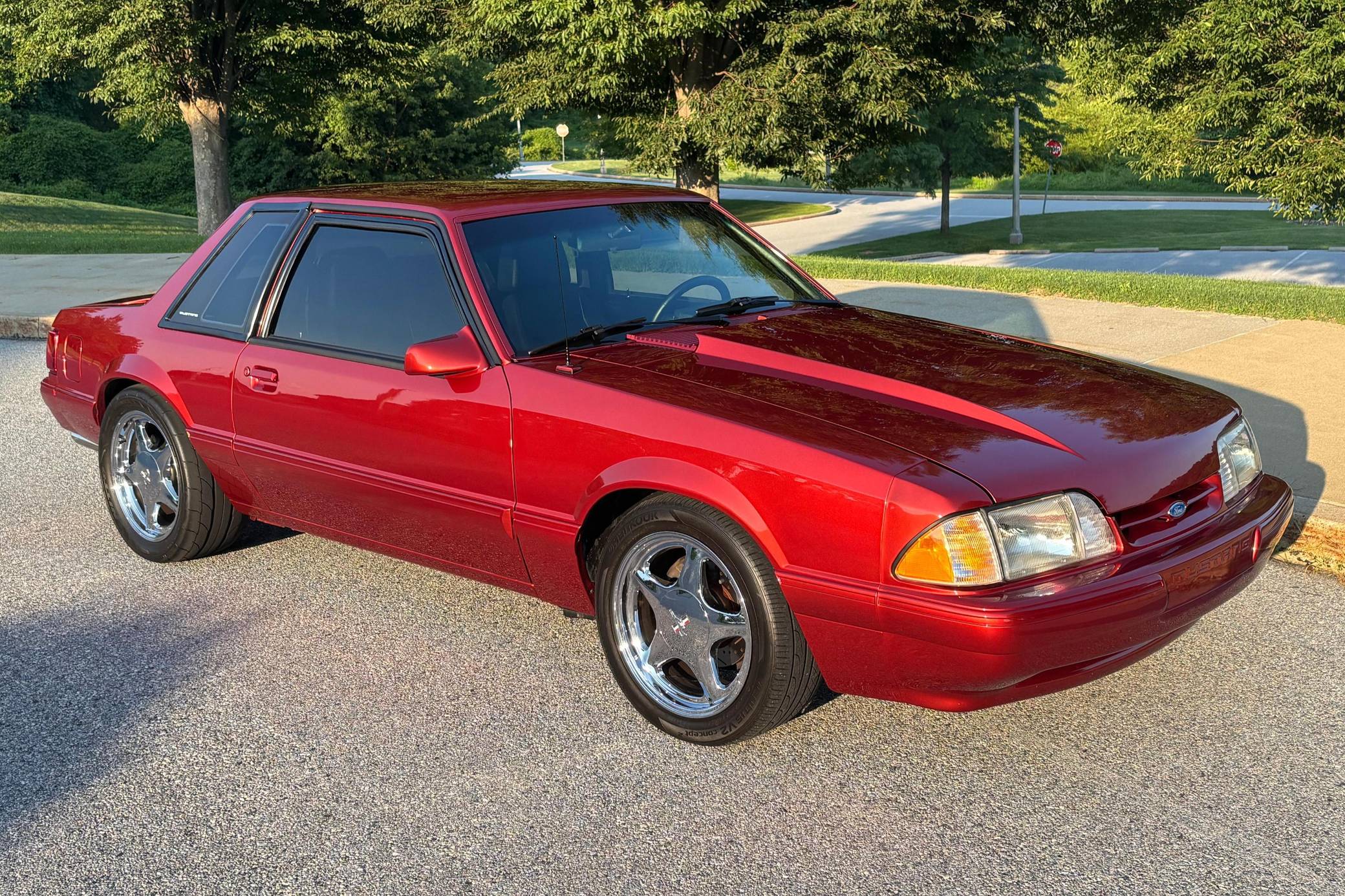 1990 Ford Mustang