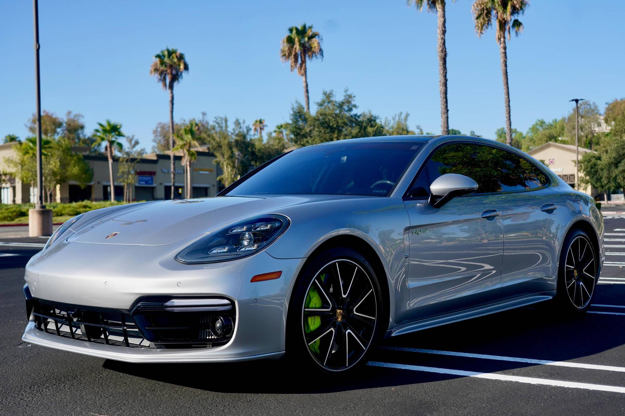 2018 Porsche Panamera