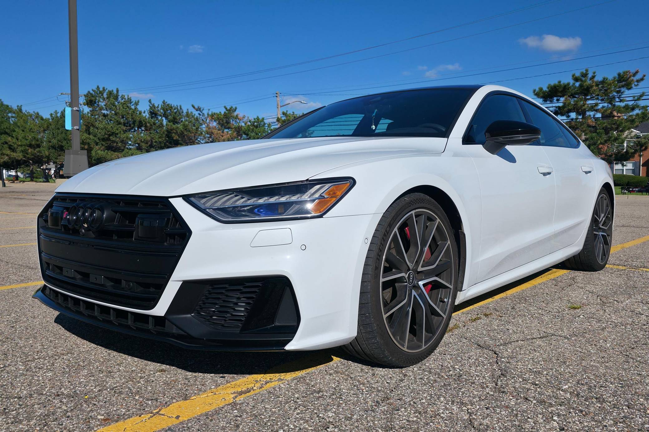 2021 Audi S7