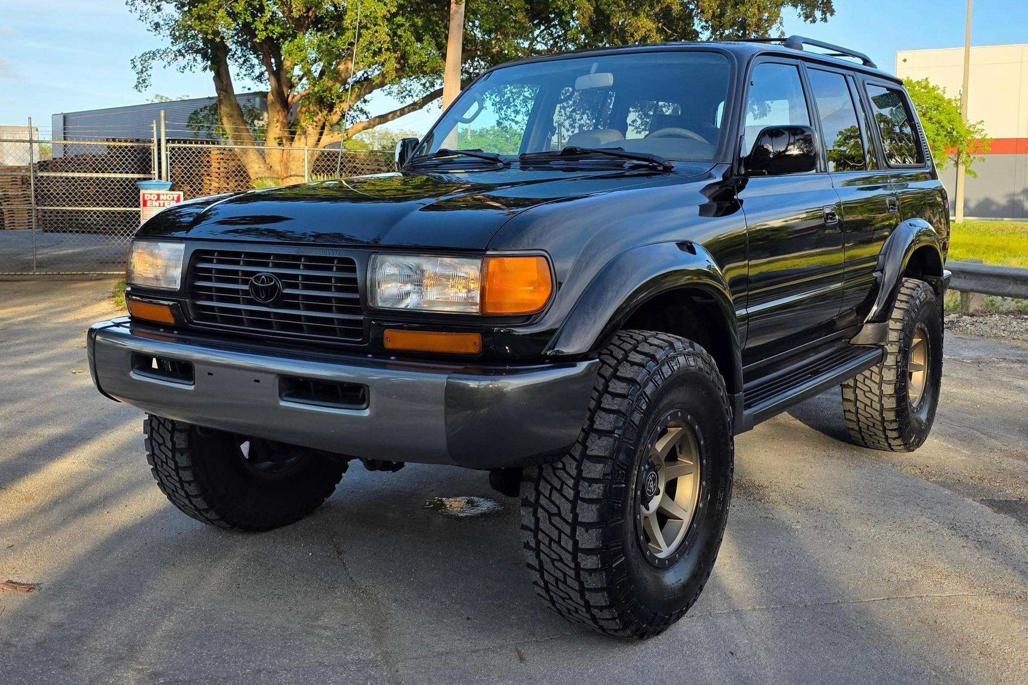 1997 Toyota Land Cruiser