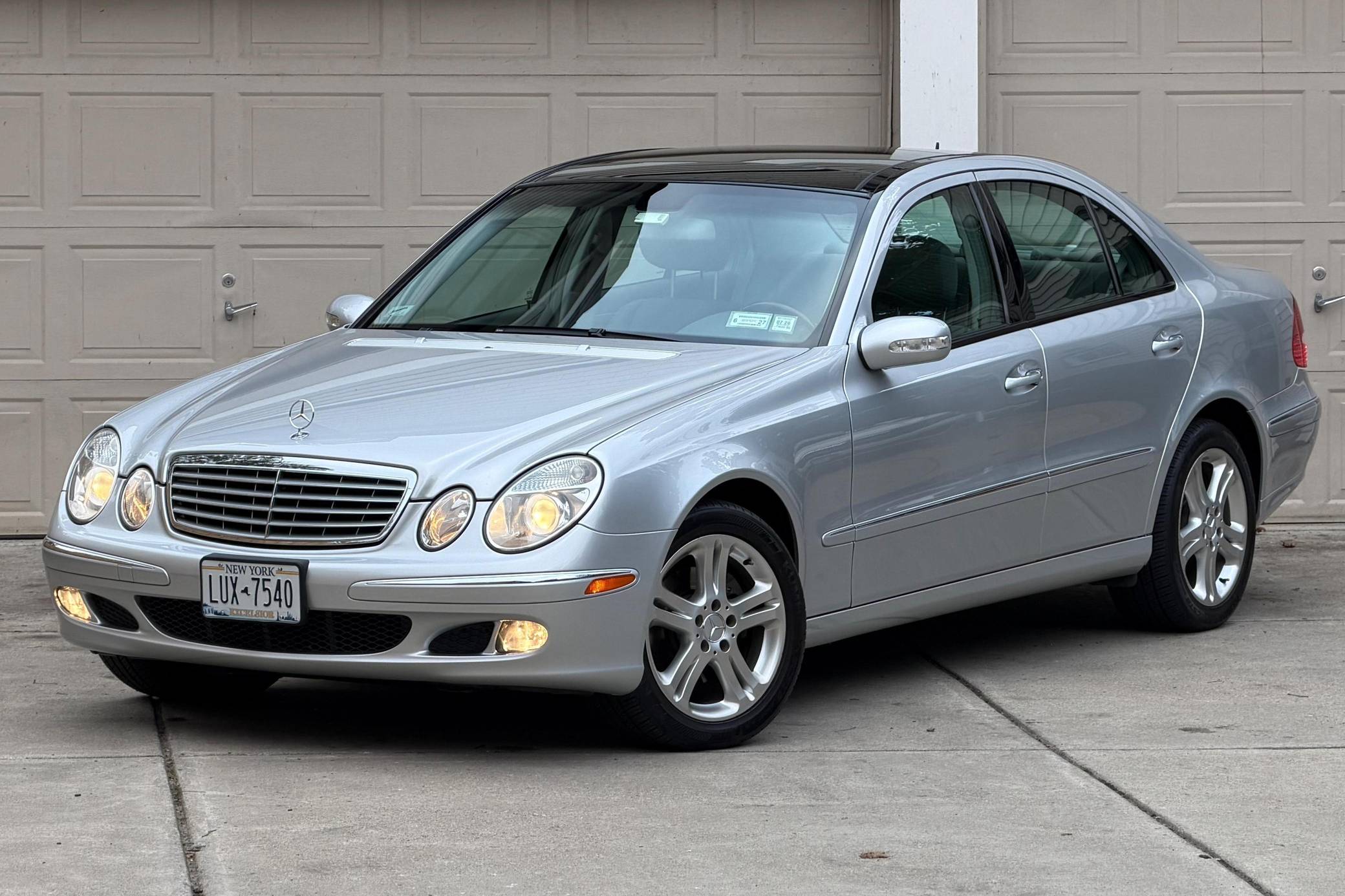 2006 Mercedes-Benz E350