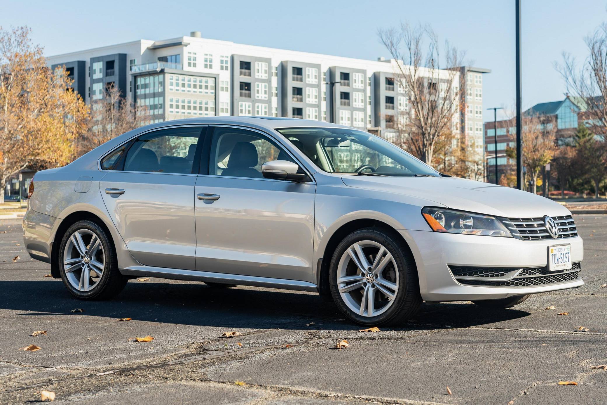 2015 Volkswagen Passat TDI SE