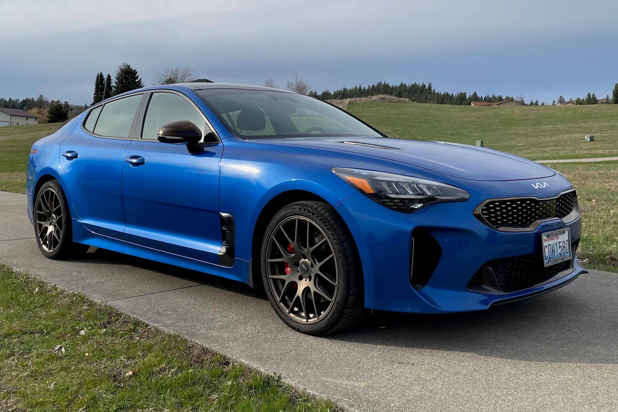 2022 Kia Stinger GT1 AWD VIN: KNAE45LC9N6119759 for Sale - Cars & Bids