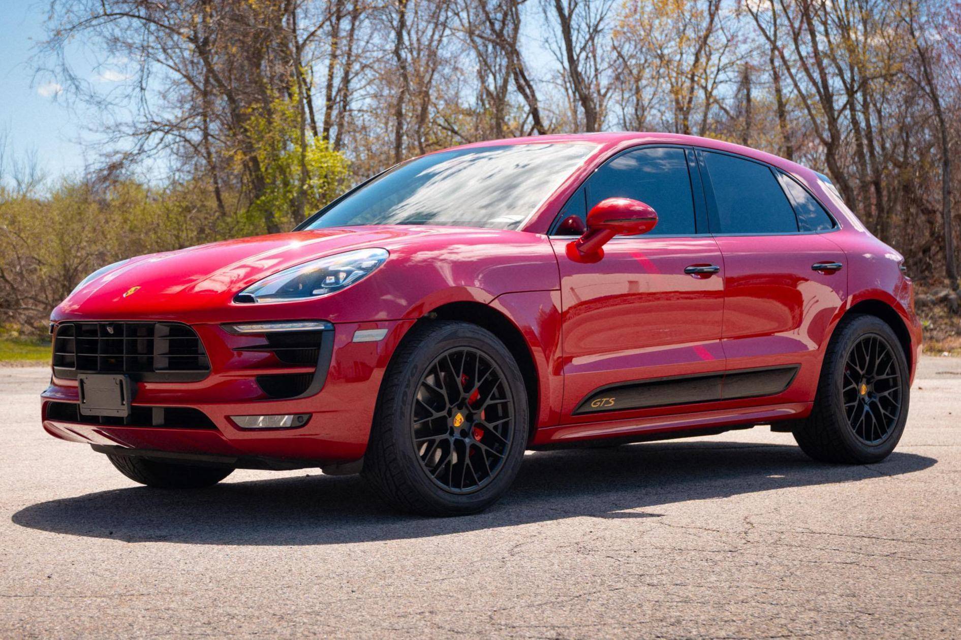 【他掲載中】Porsche Macan GTS 純正20㌅AW 2017 Porsche Macan GTS VIN: WP1AG2A58HLB50291 for Sale - Cars & Bids