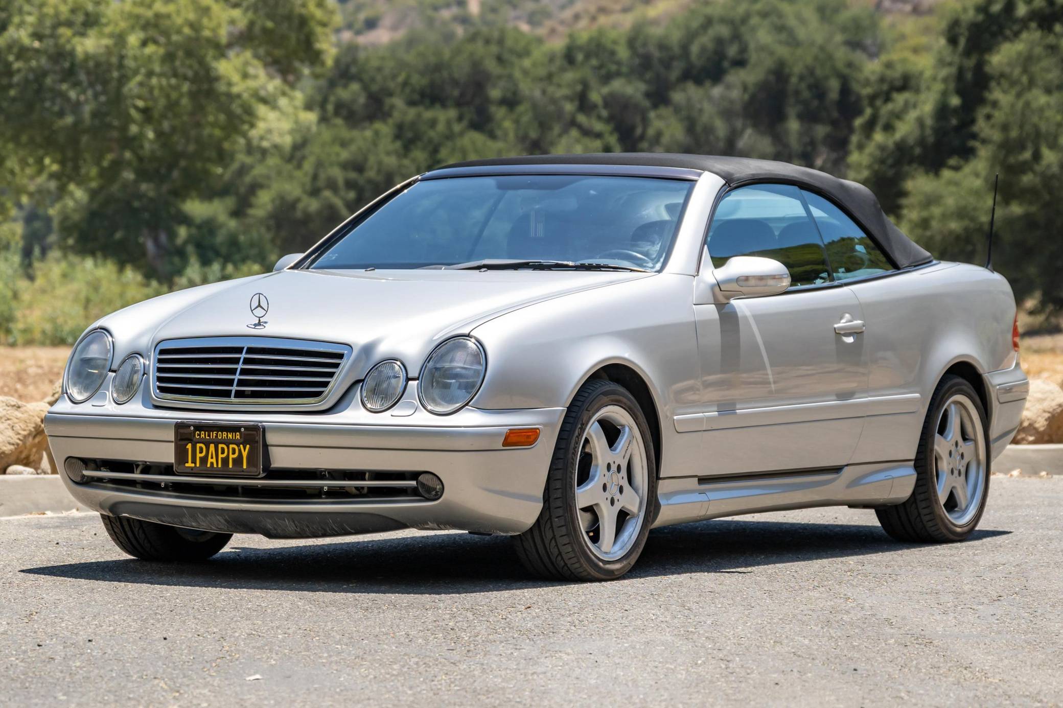 2002 Mercedes-Benz CLK-Class