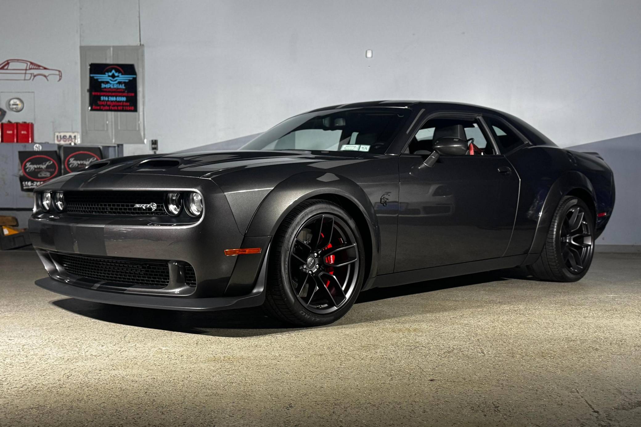 2019 Dodge Challenger SRT Hellcat Redeye Widebody VIN