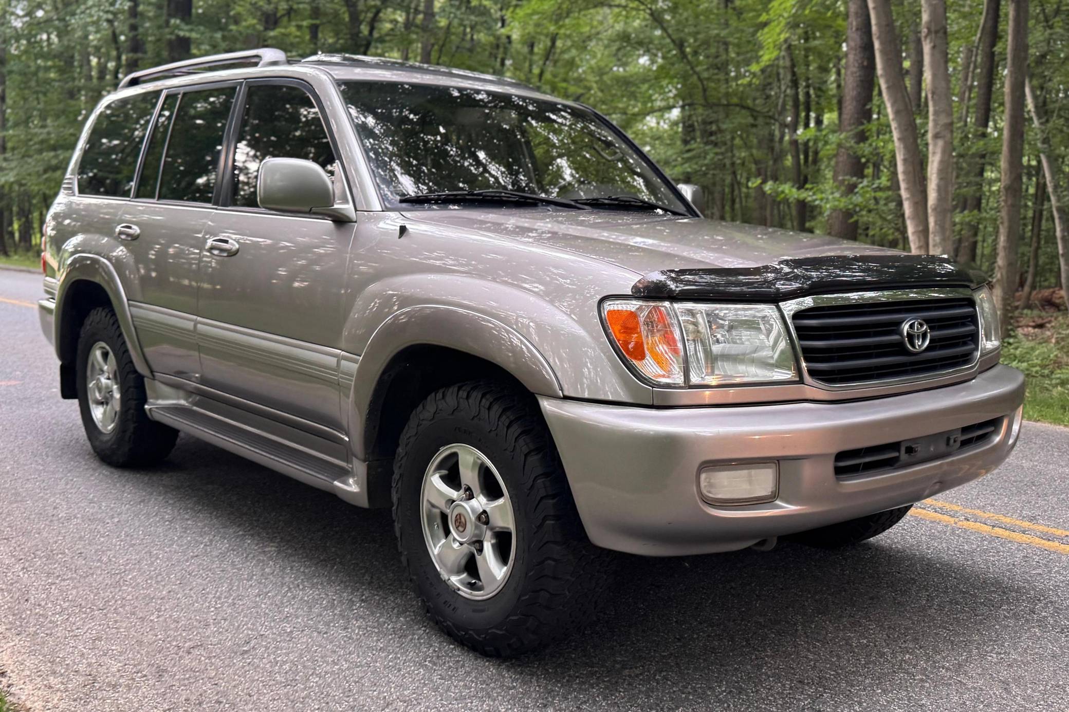 2002 Toyota Land Cruiser VIN: JTEHT05J522029783 for Sale