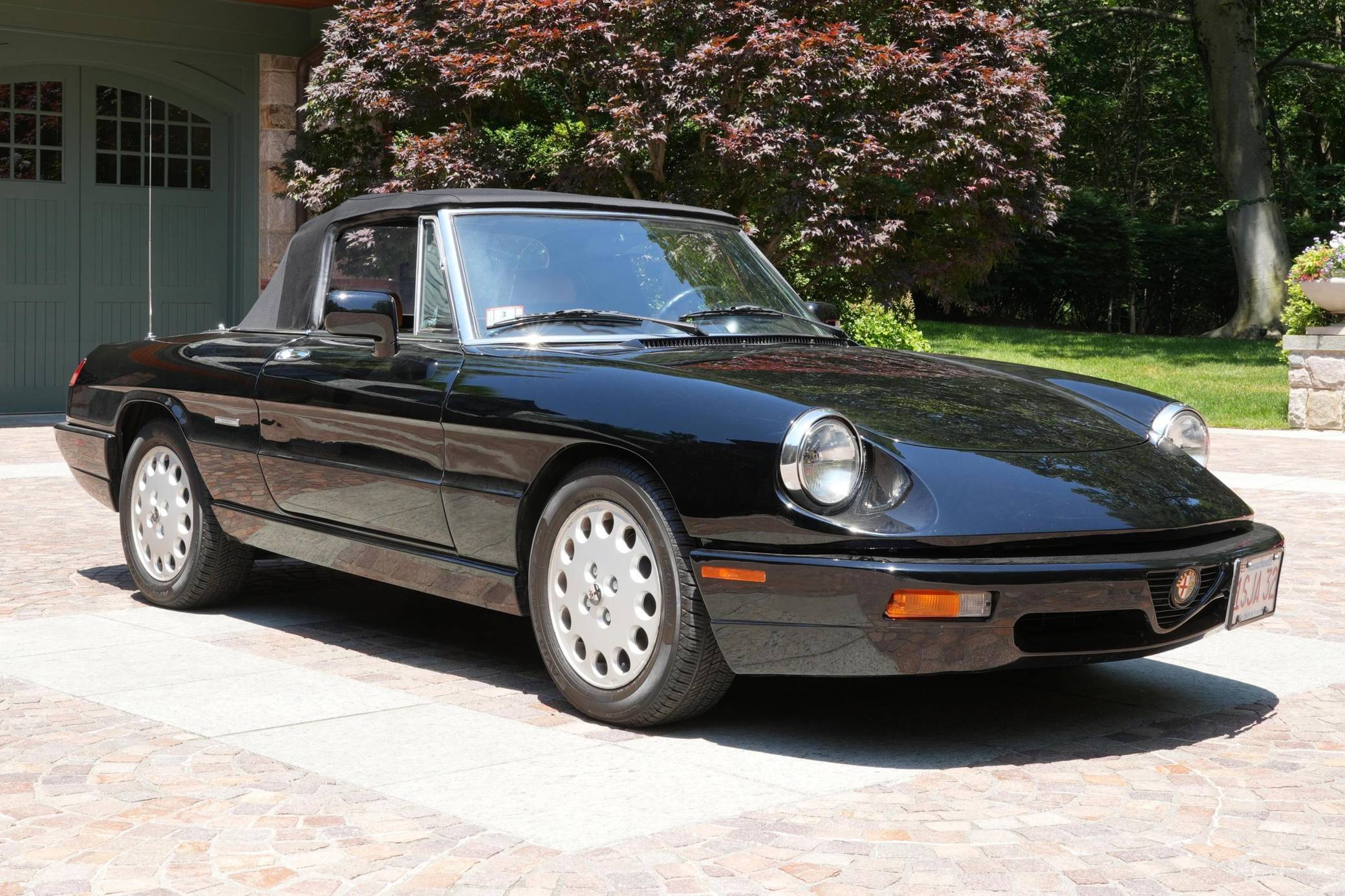 1993 Alfa Romeo Spider Veloce VIN: ZARBB32N9P7007887 for Sale