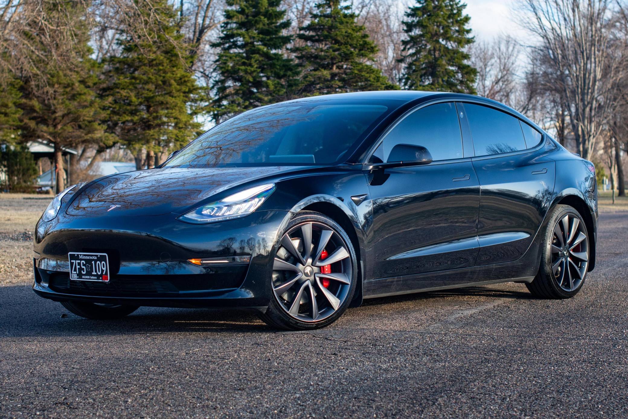 2020 Tesla 3