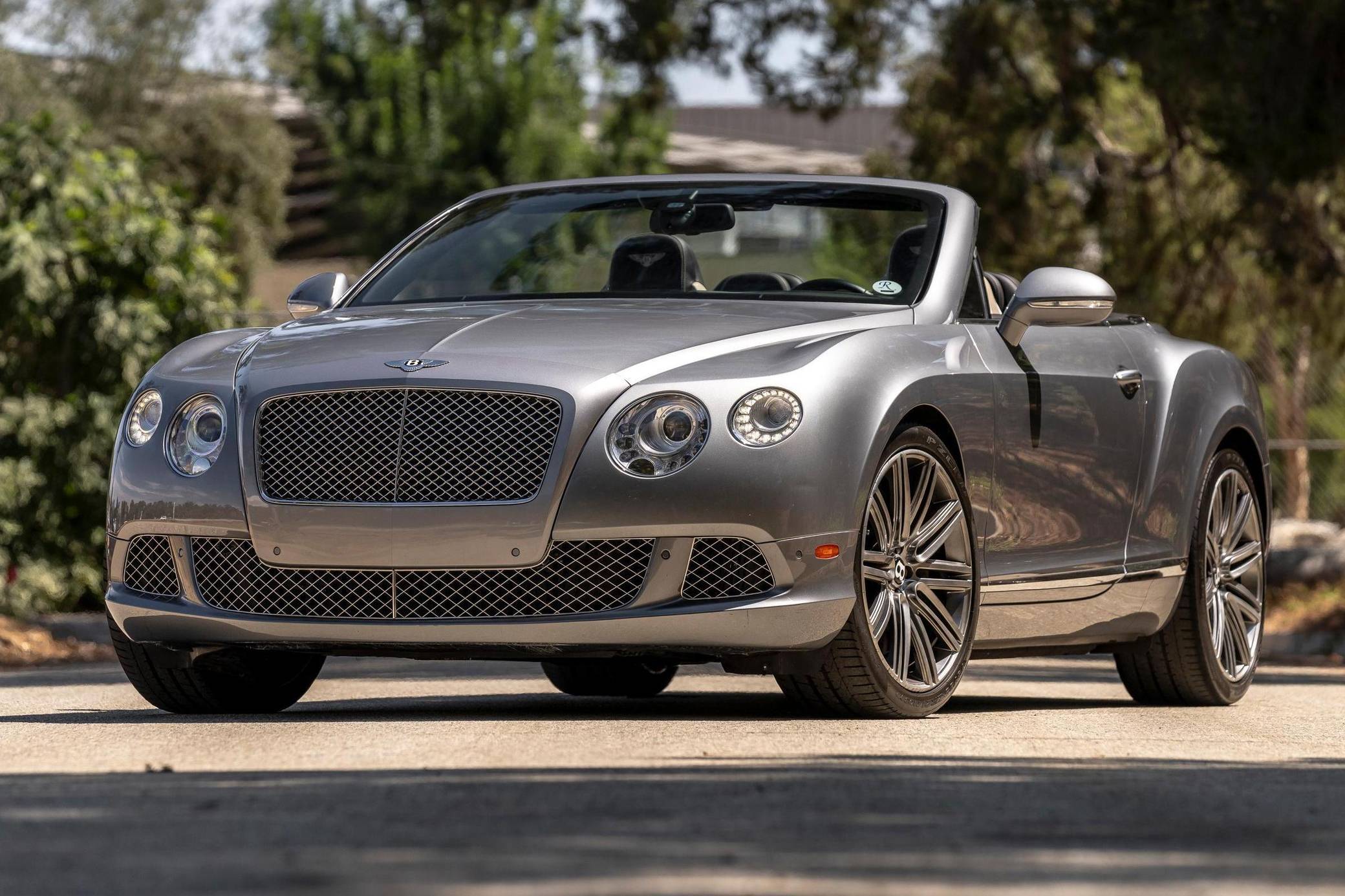 2014 Bentley Continental GTC Speed VIN: SCBGC3ZA8EC040810