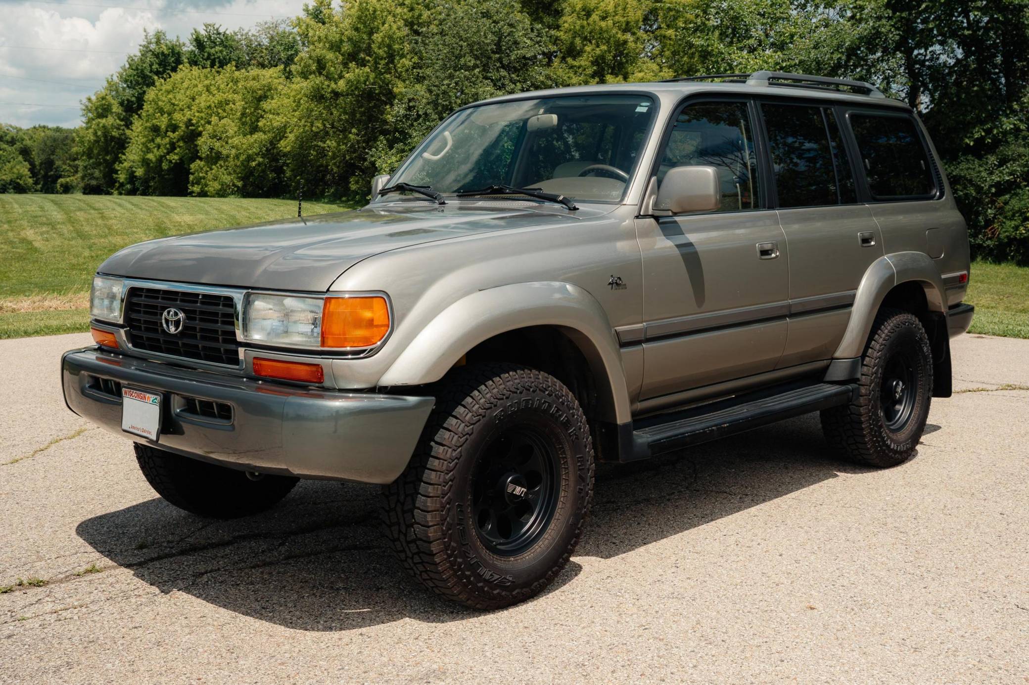 1997 Toyota Land Cruiser