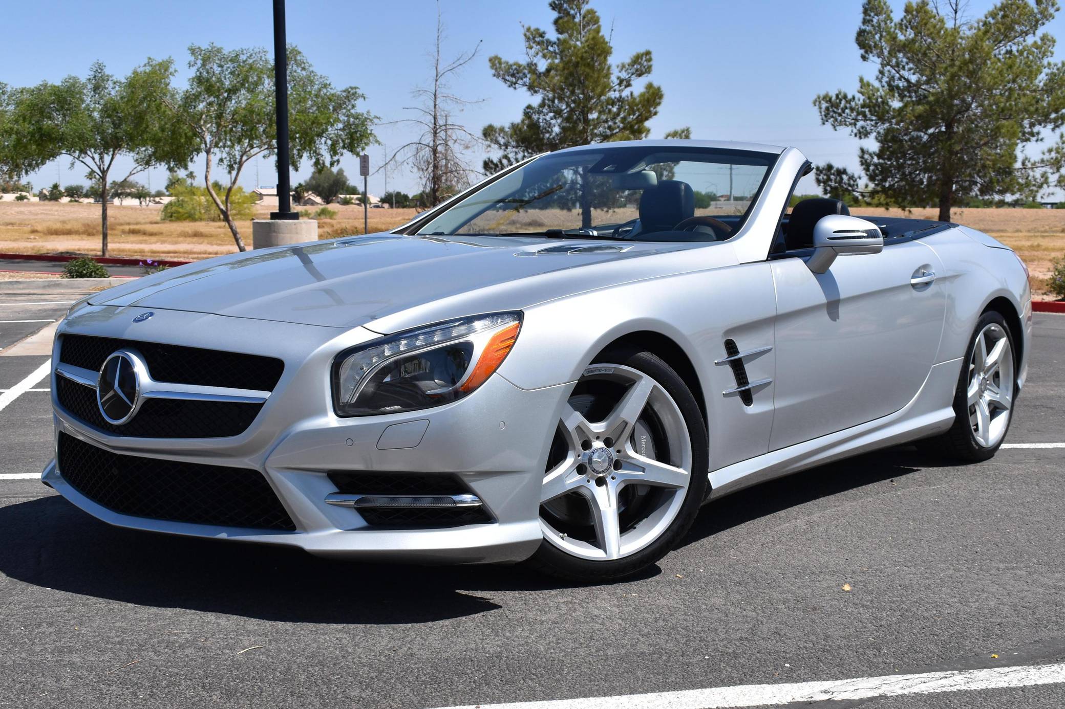 2013 Mercedes-Benz SL550