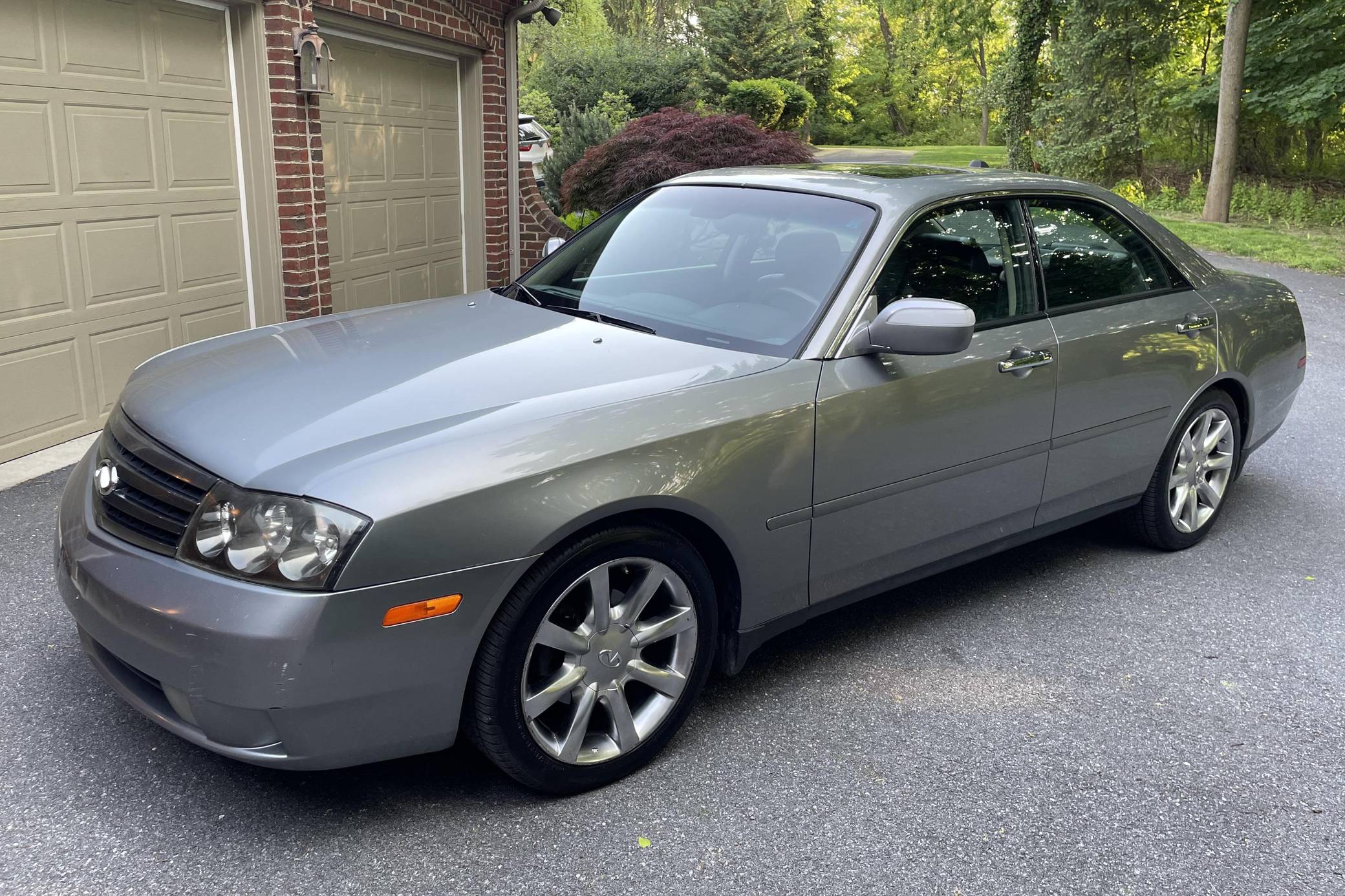 Mi 2004 Infiniti M45 for Sale - Cars & Bids
