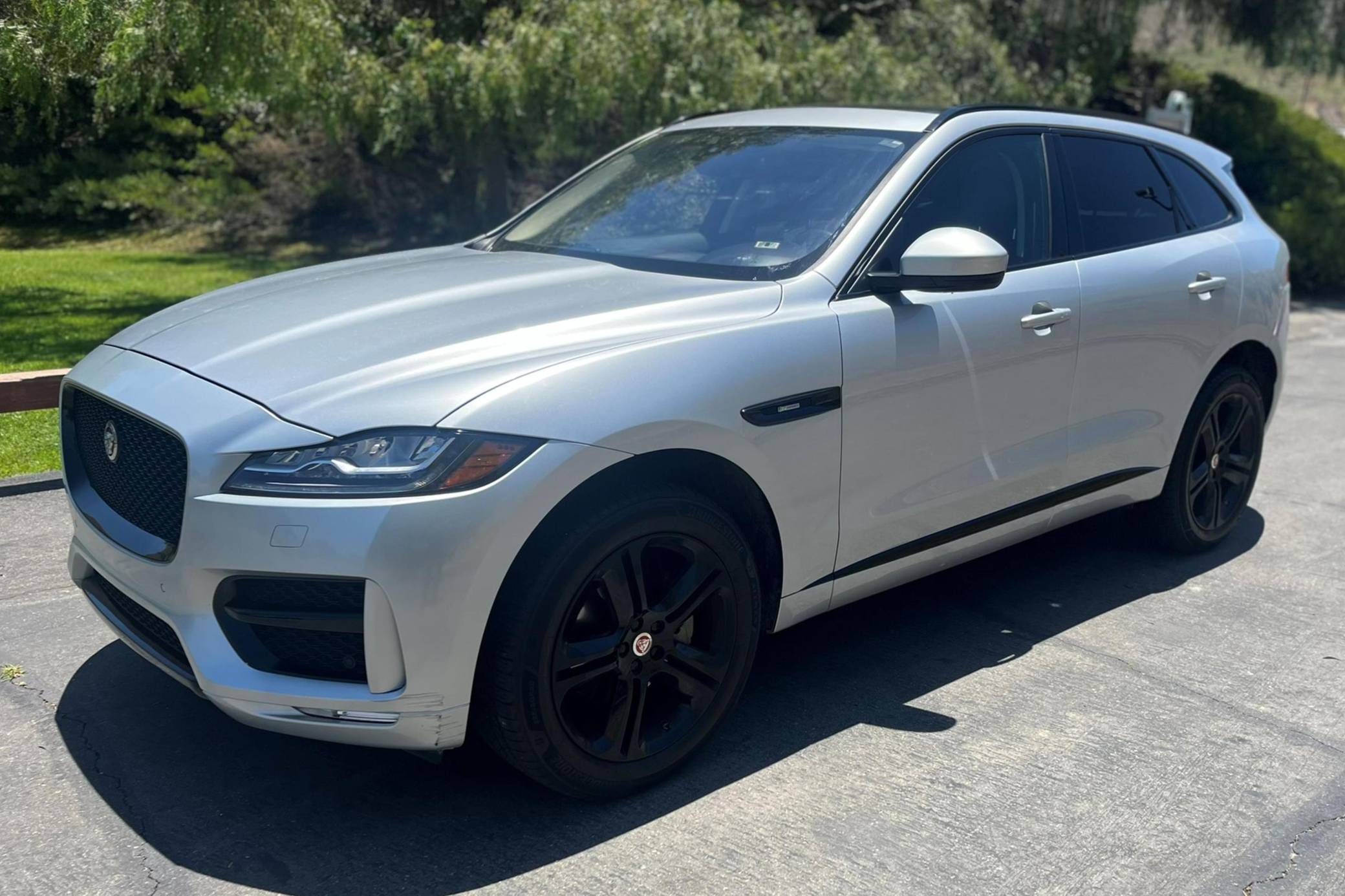 2018 Jaguar F-Pace 20d