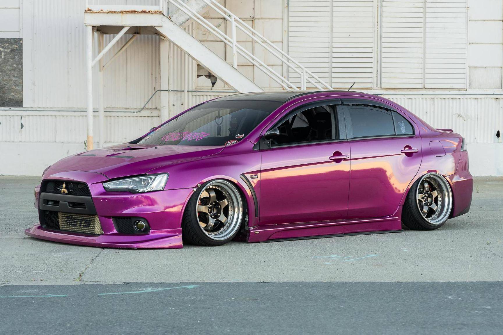 2014 Mitsubishi Lancer Evolution X GSR VIN: JA32W8FV0EU018196 for