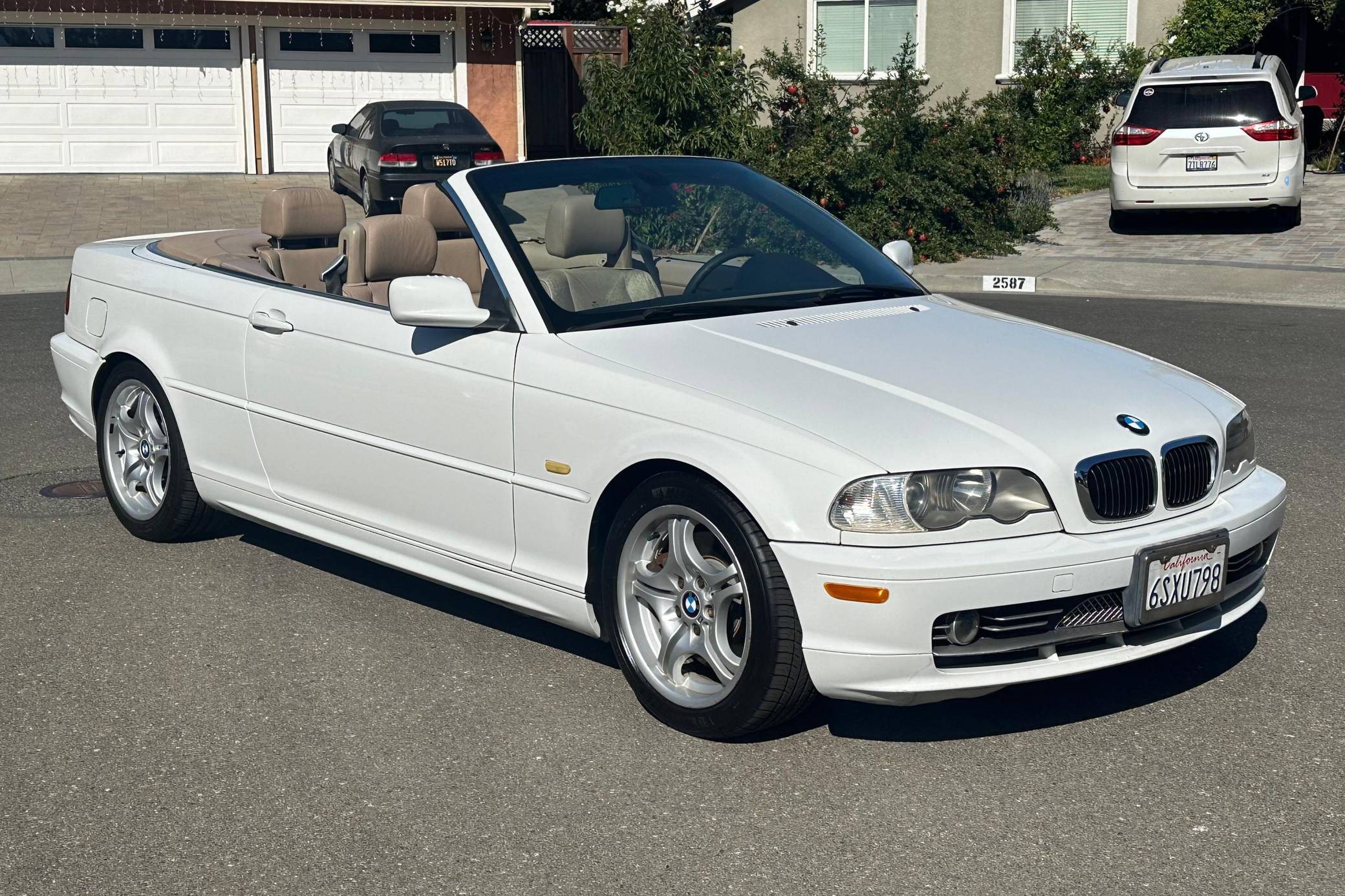 2001 BMW 330Ci Convertible