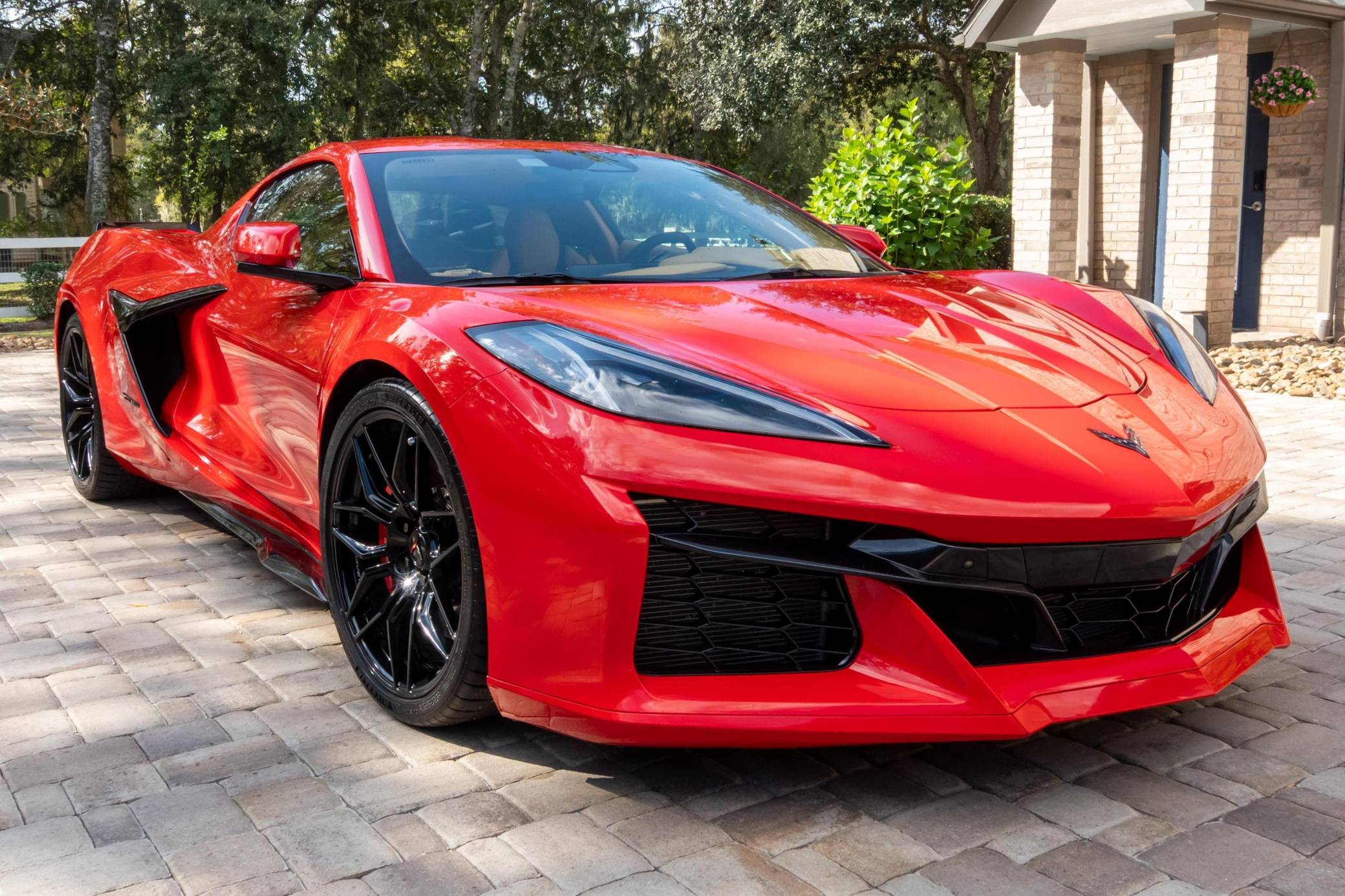 2024 Chevrolet Corvette Z06 Coupe 3LZ VIN: 1G1YF2D33R5600019 for