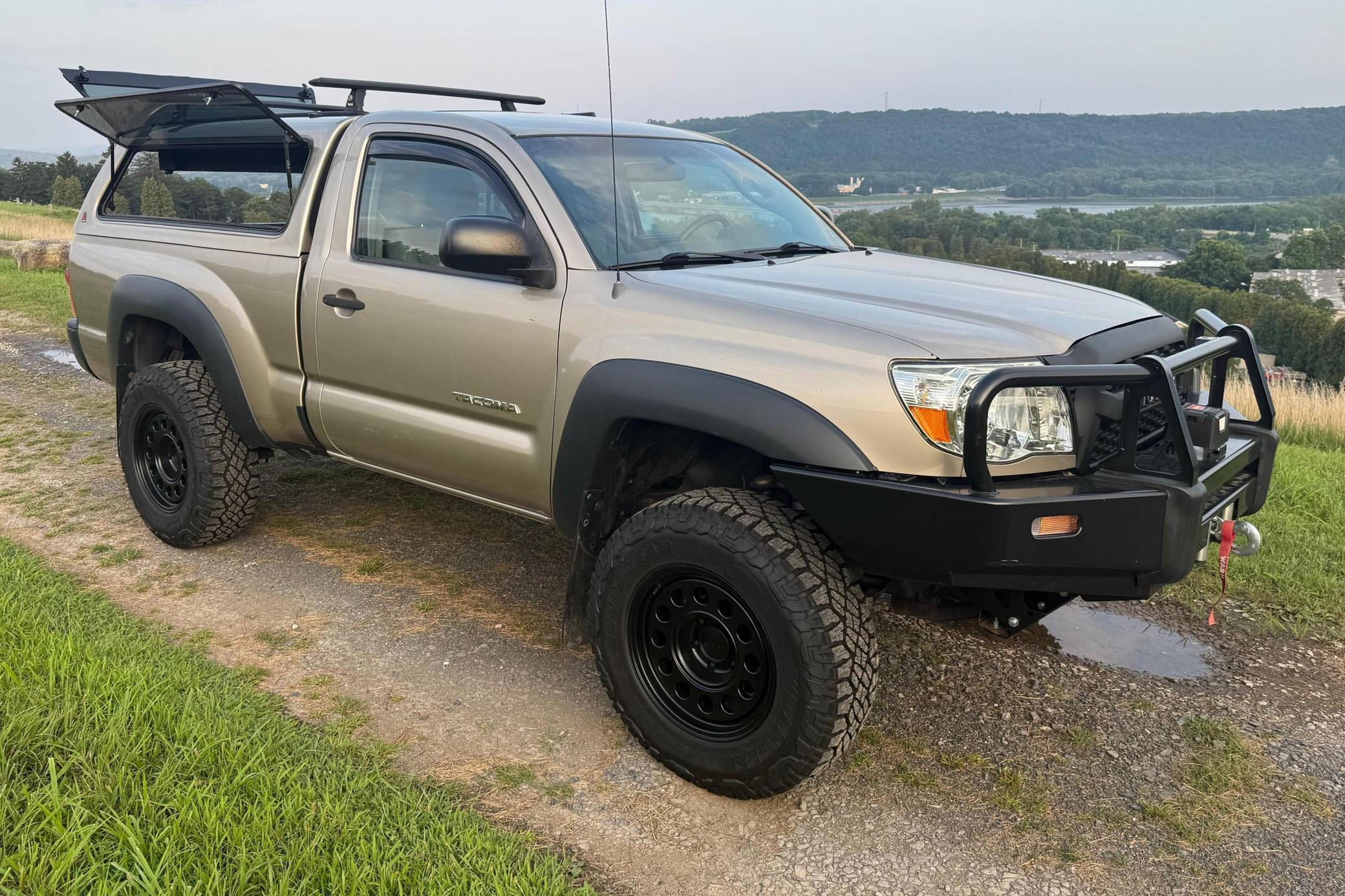 2008 Toyota Tacoma Regular Cab 4x4 VIN: 5TEPX42N18Z535067