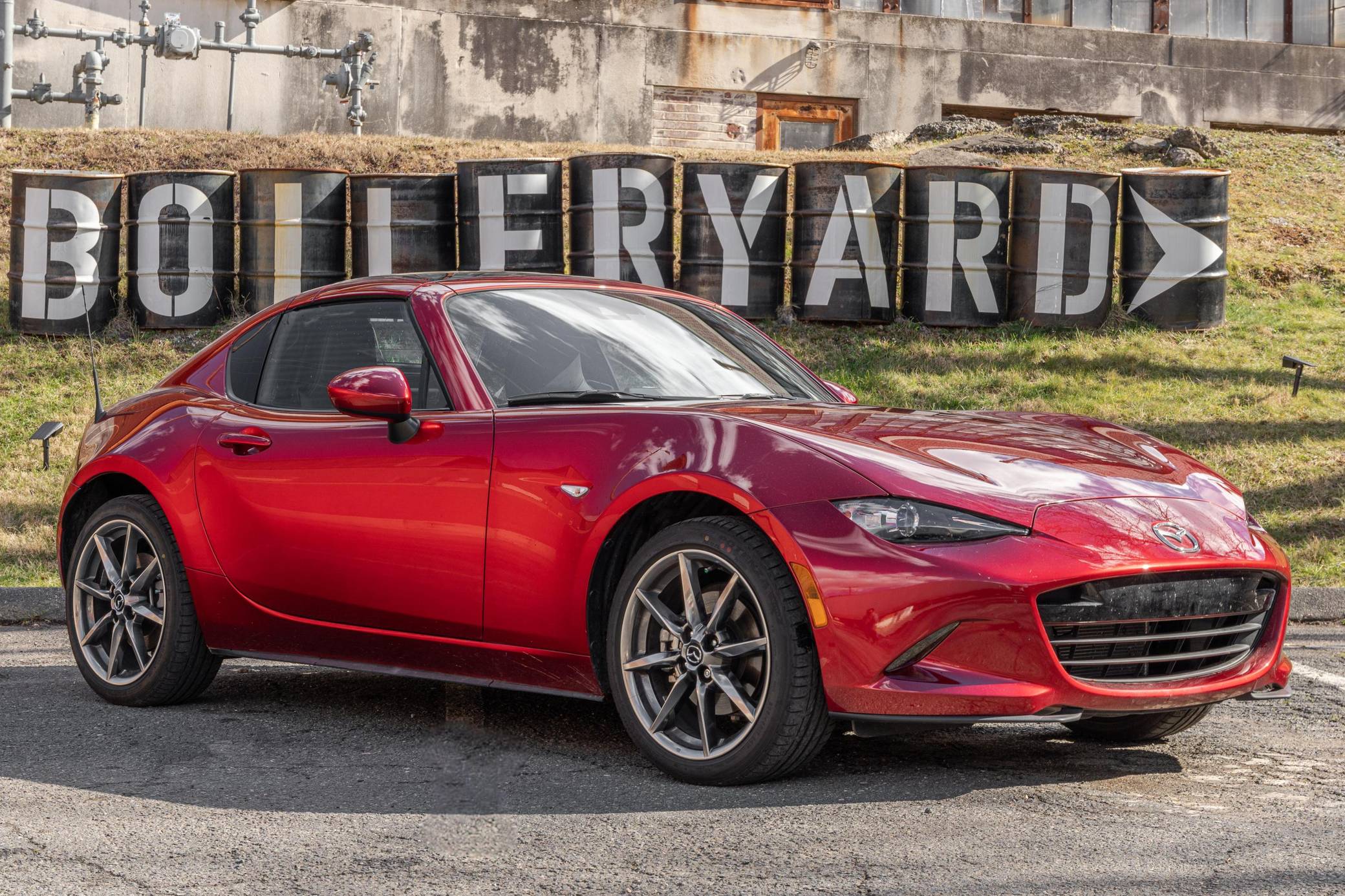 2021 Mazda MX-5 Miata RF Grand Touring