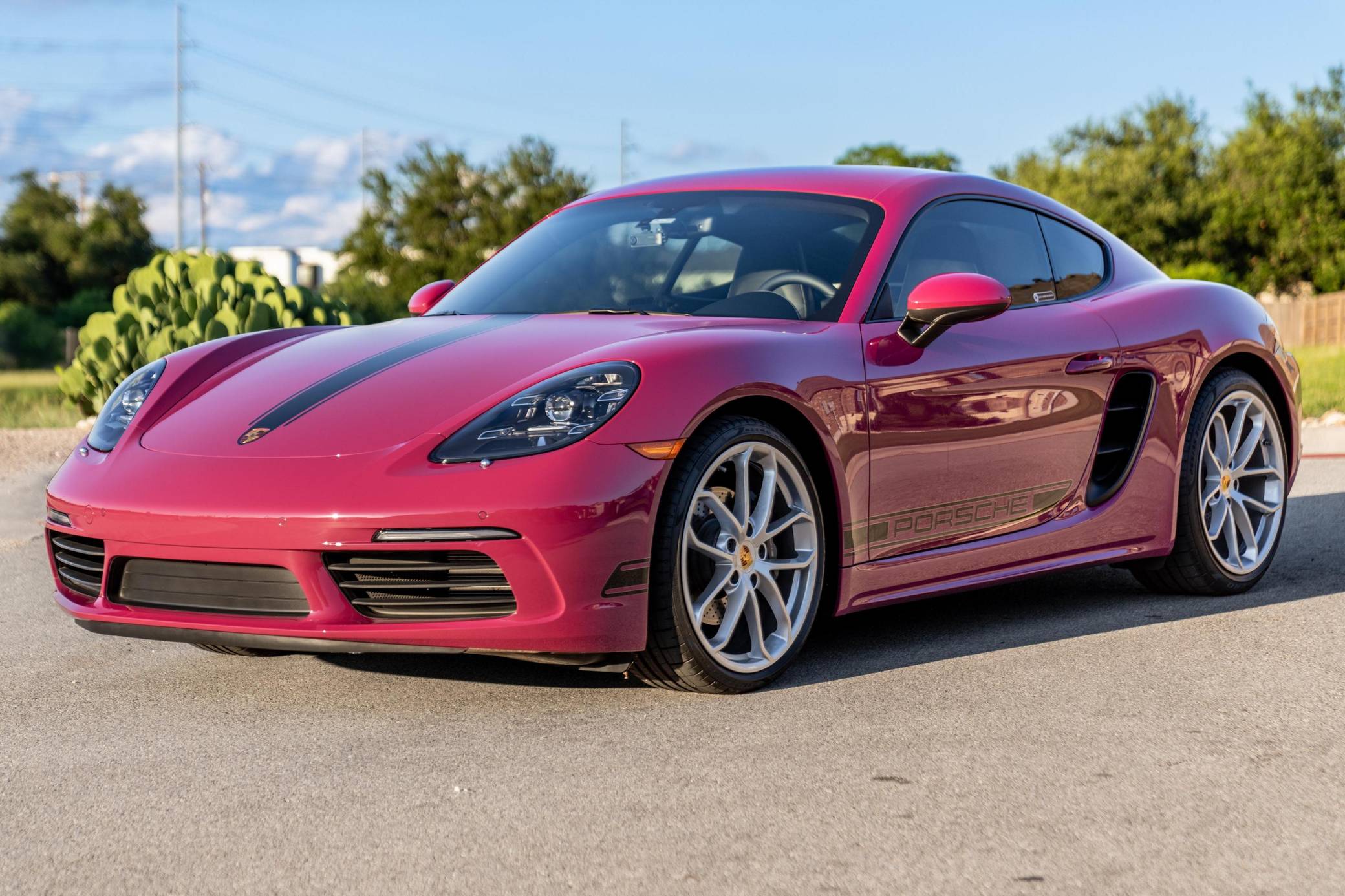 2024 Porsche 718 Cayman Style Edition