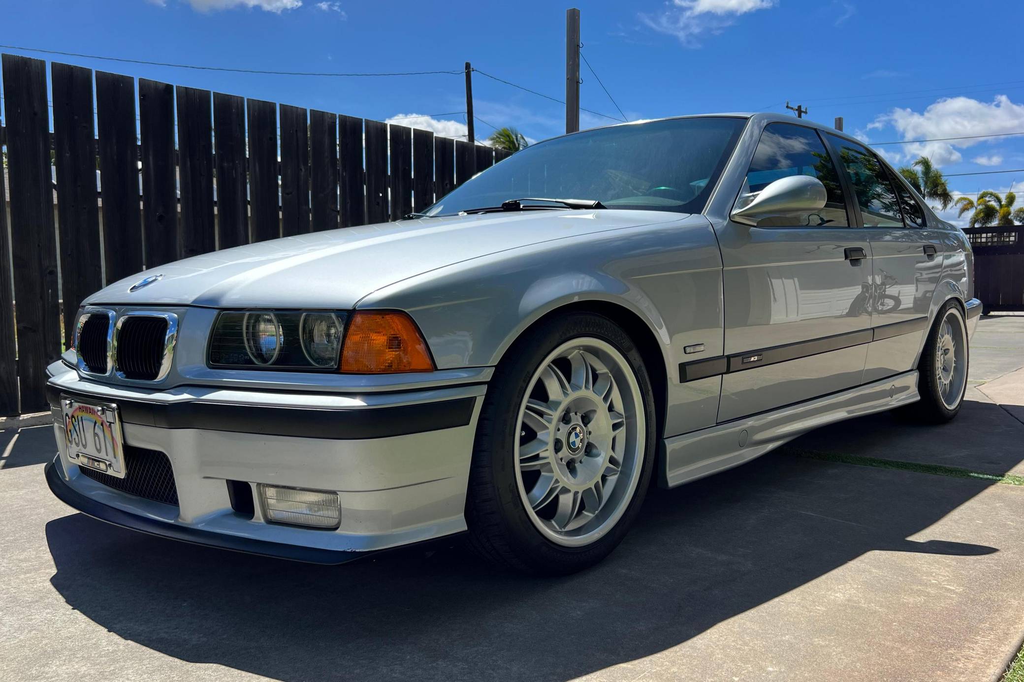 1997 BMW M3 Sedan VIN: WBSCD9322VEE06578 for Sale - Cars & Bids