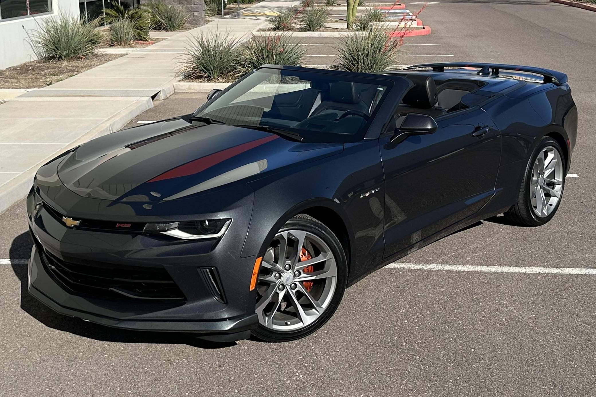 2017 Chevrolet Camaro 2LT Convertible for Sale - Cars & Bids