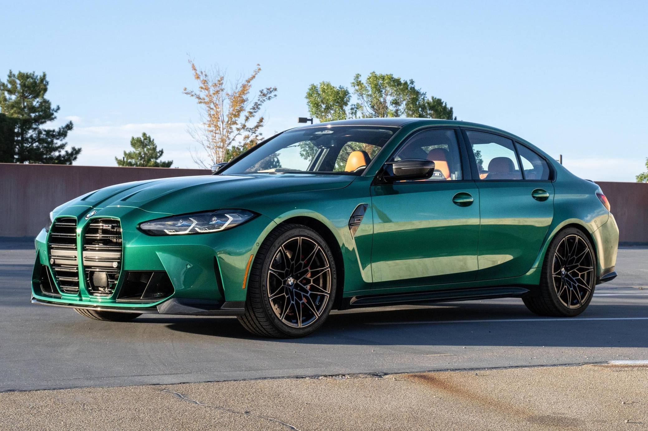 Editor Color Icon 2024 BMW M3 Competition xDrive VIN: WBS43AY08RFR58762 for Sale - Cars ...