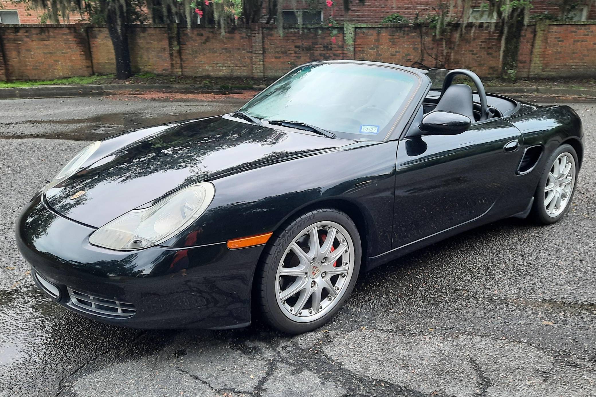 2001 Porsche Boxster S