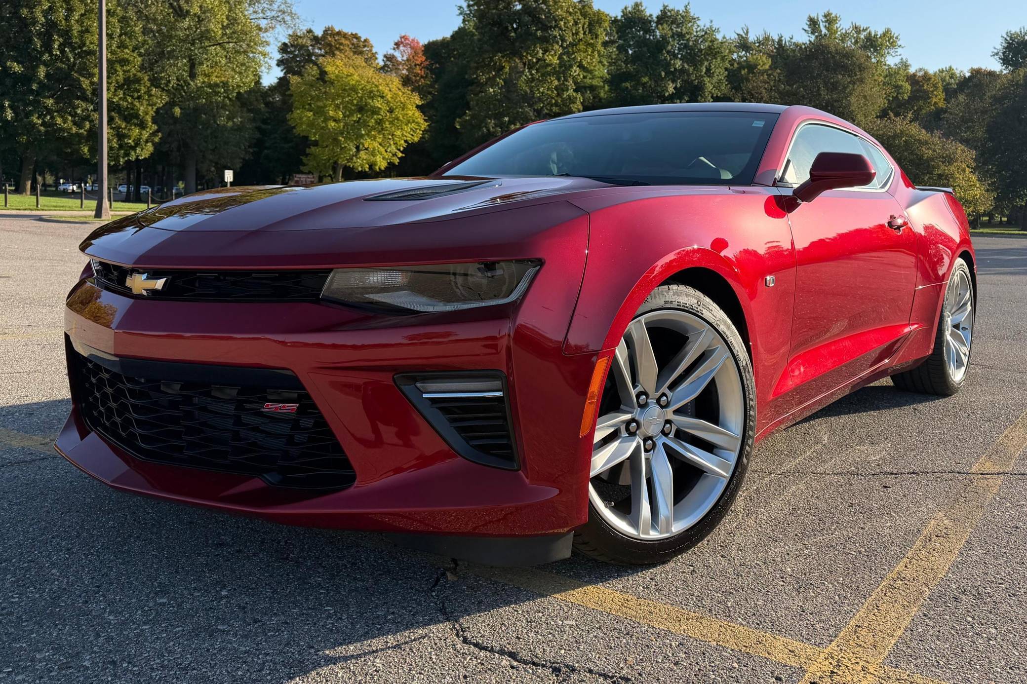 2017 Chevrolet Camaro 2SS Coupe VIN: 1G1FH1R71H0159574 for Sale - Cars ...