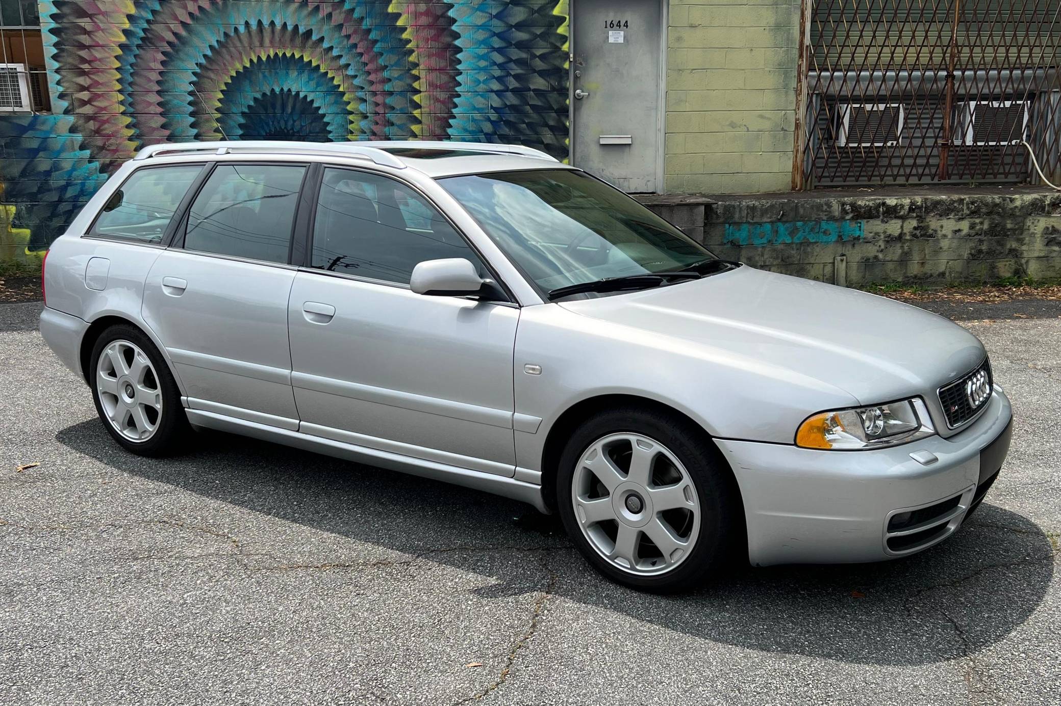 2001 Audi S4 Avant