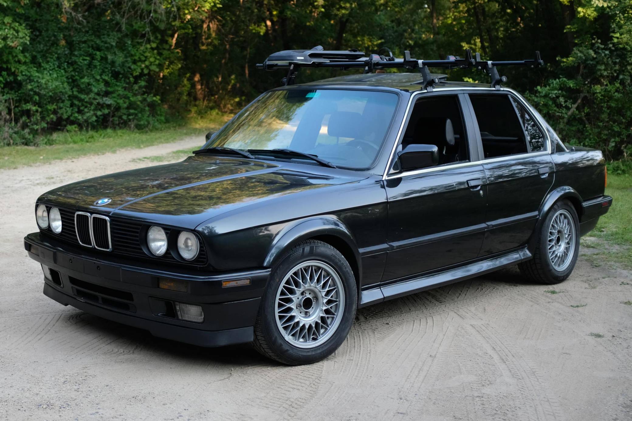 1990 BMW 325iX Sedan VIN: WBAAE9318LED64432 for Sale - Cars & Bids