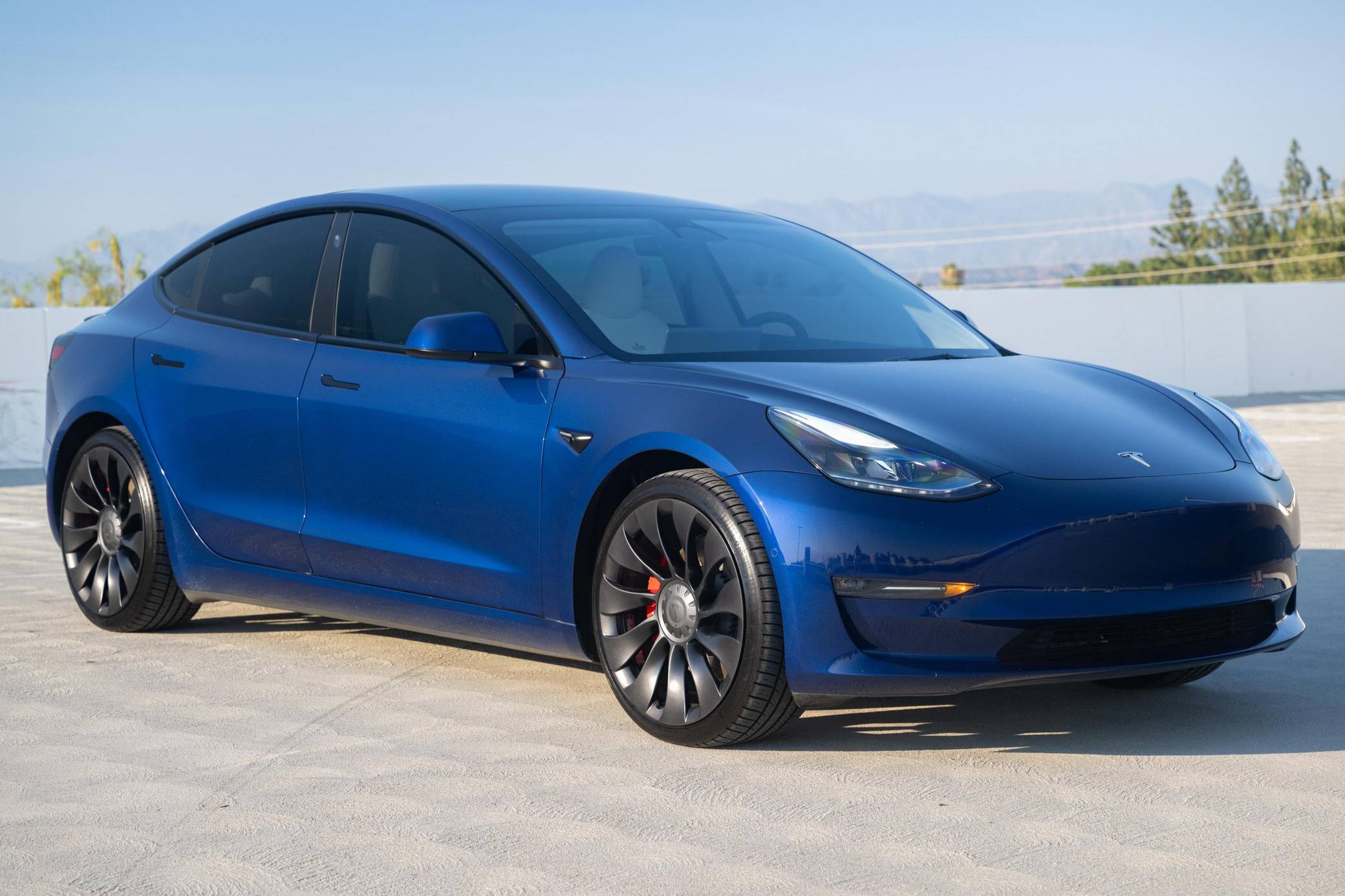 2022 Tesla Model 3 Performance