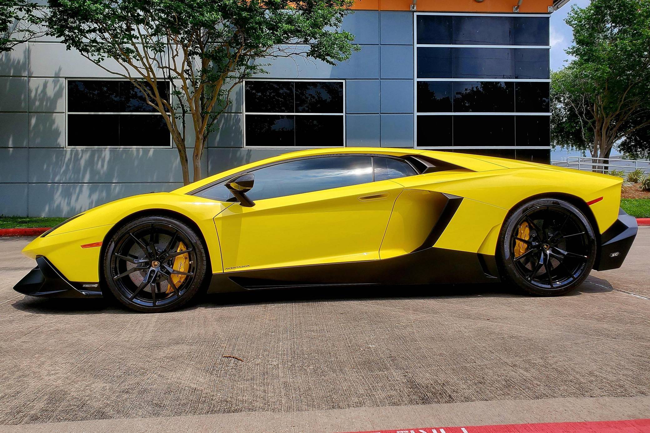 2014 Lamborghini Aventador LP720-4 50th Anniversario