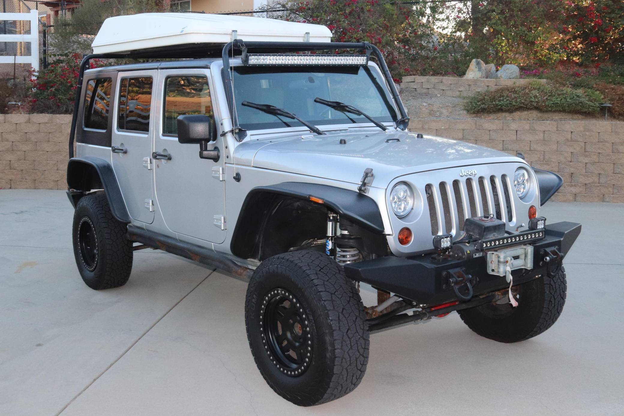 2008 Jeep Wrangler Unlimited Sahara 4x4