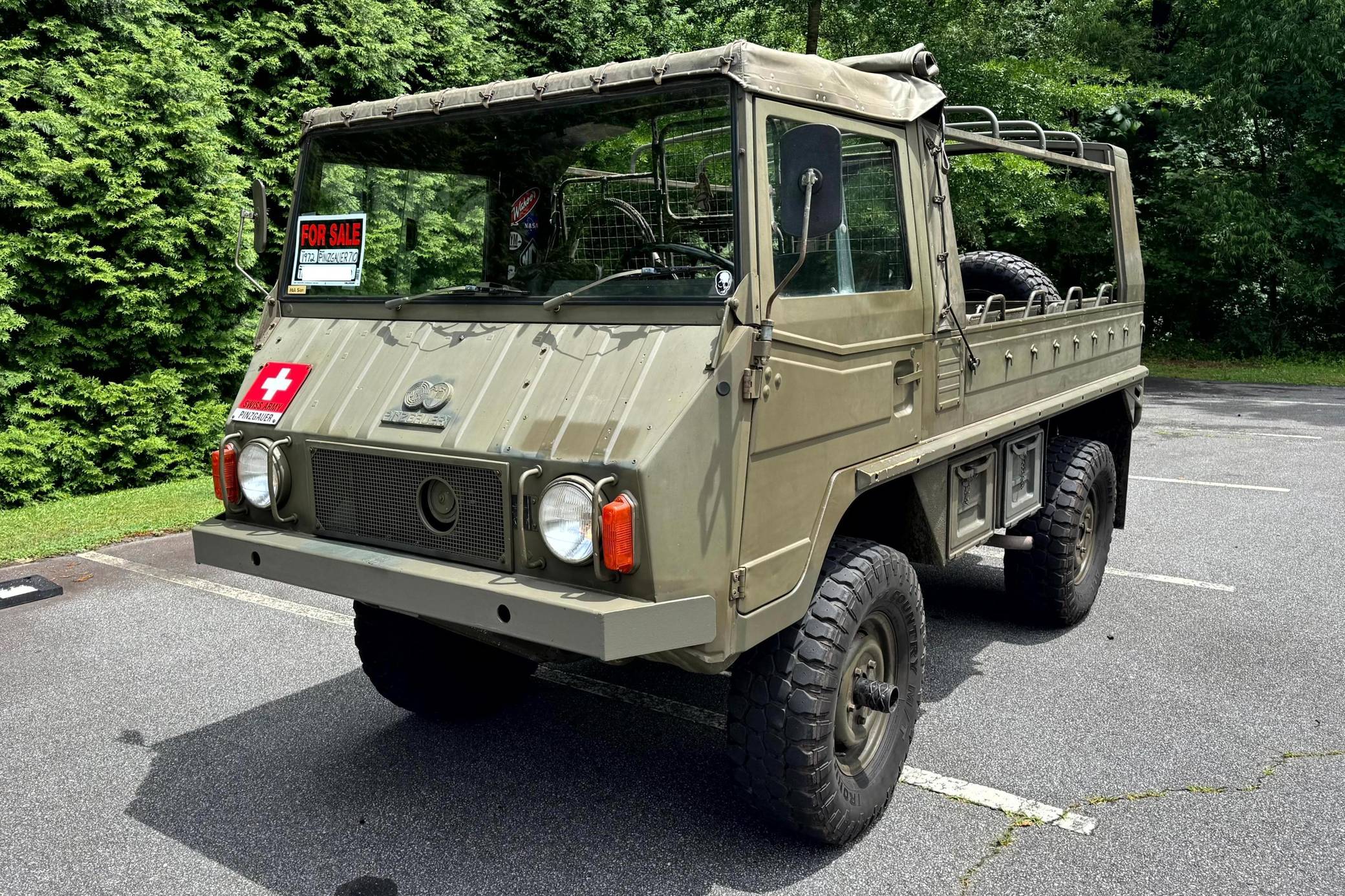 1972 Steyr-Puch Pinzgauer 710M VIN: 5751151 for Sale - Cars & Bids