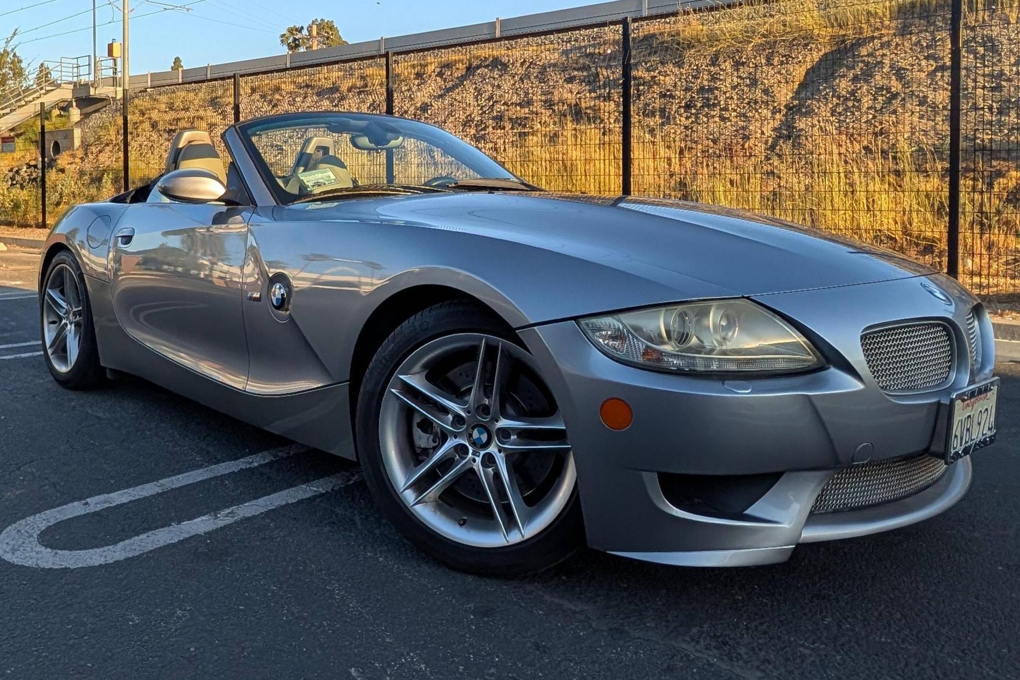 2006 BMW Z4 M Roadster VIN: 5UMBT93546LE89228 for Sale