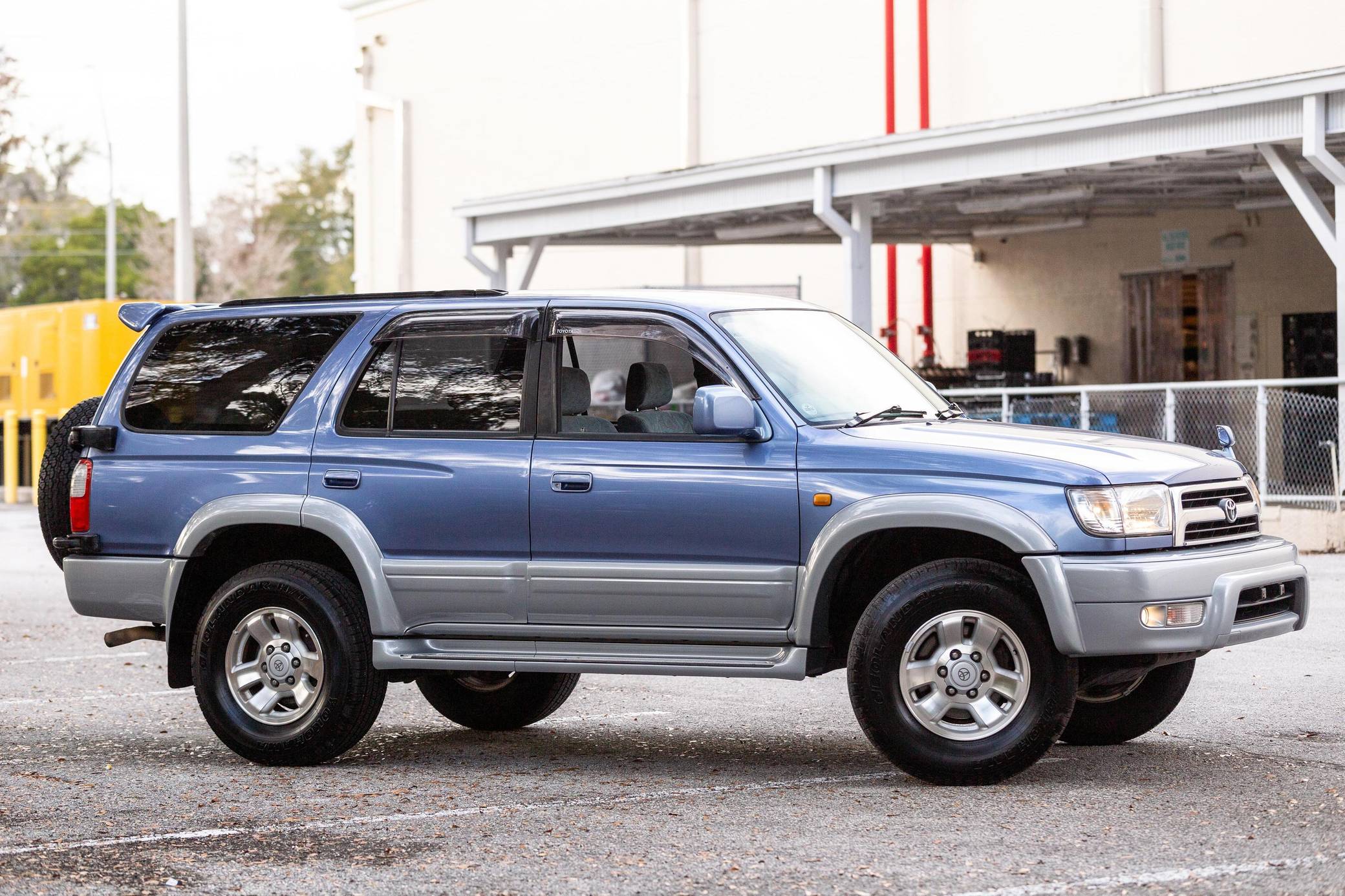 1998 Toyota Hilux Surf SSR-X Wide 2.7 4x4