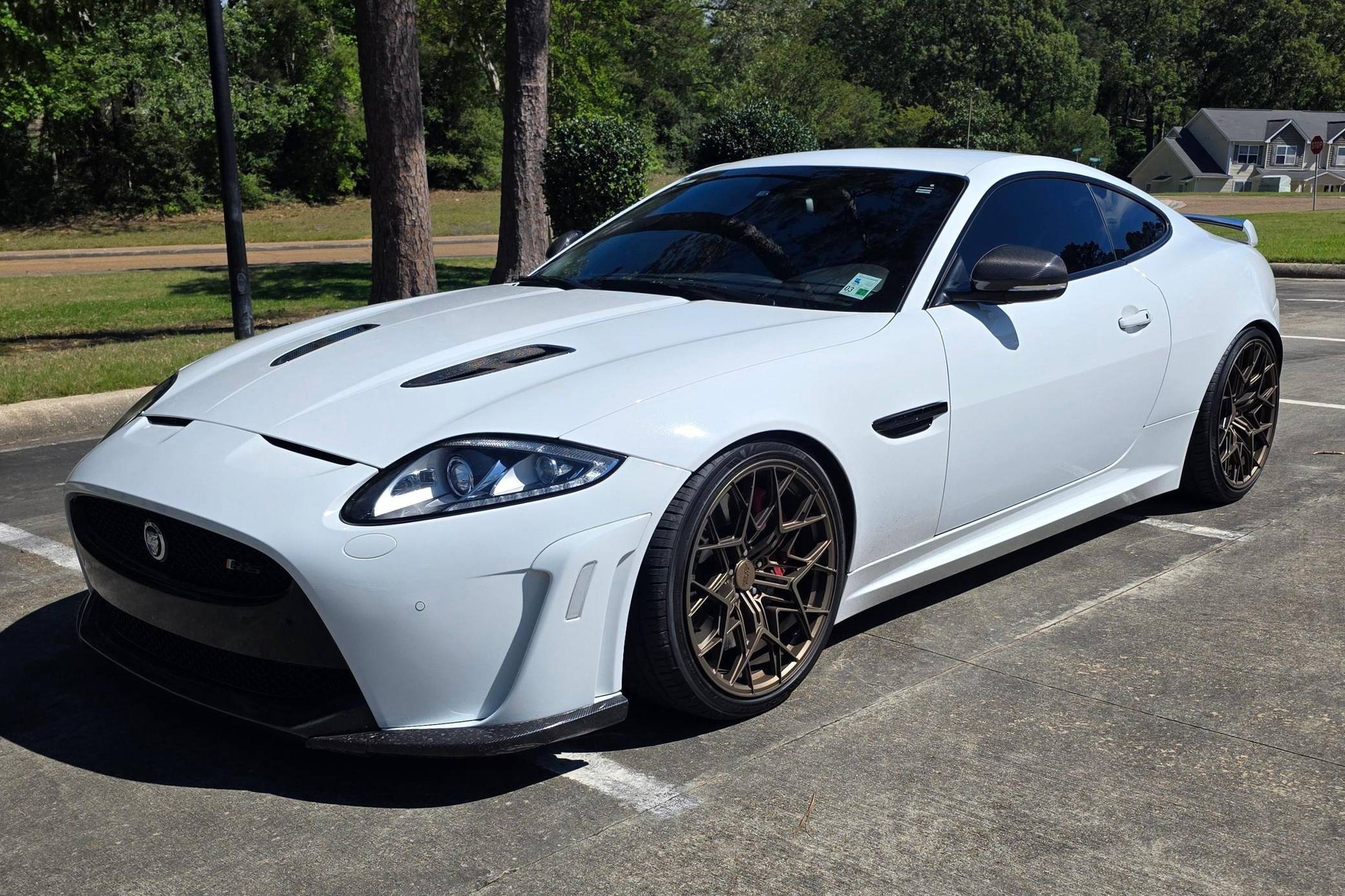 2012 Jaguar XKR