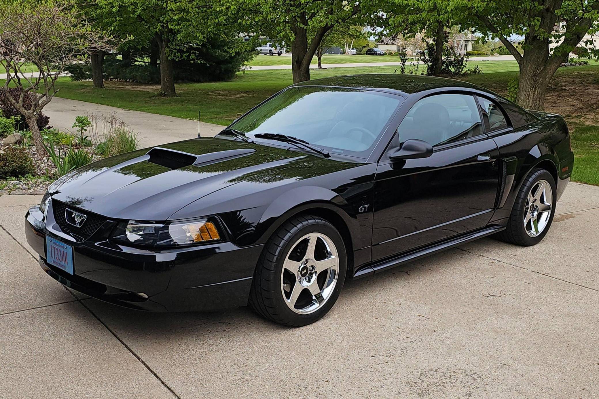 2003 Ford Mustang