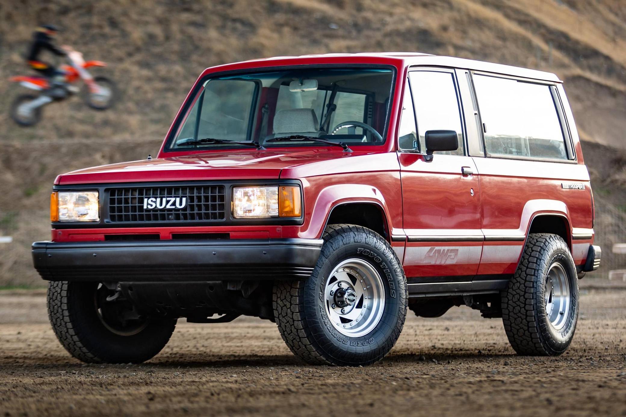 1988 Isuzu Trooper II S