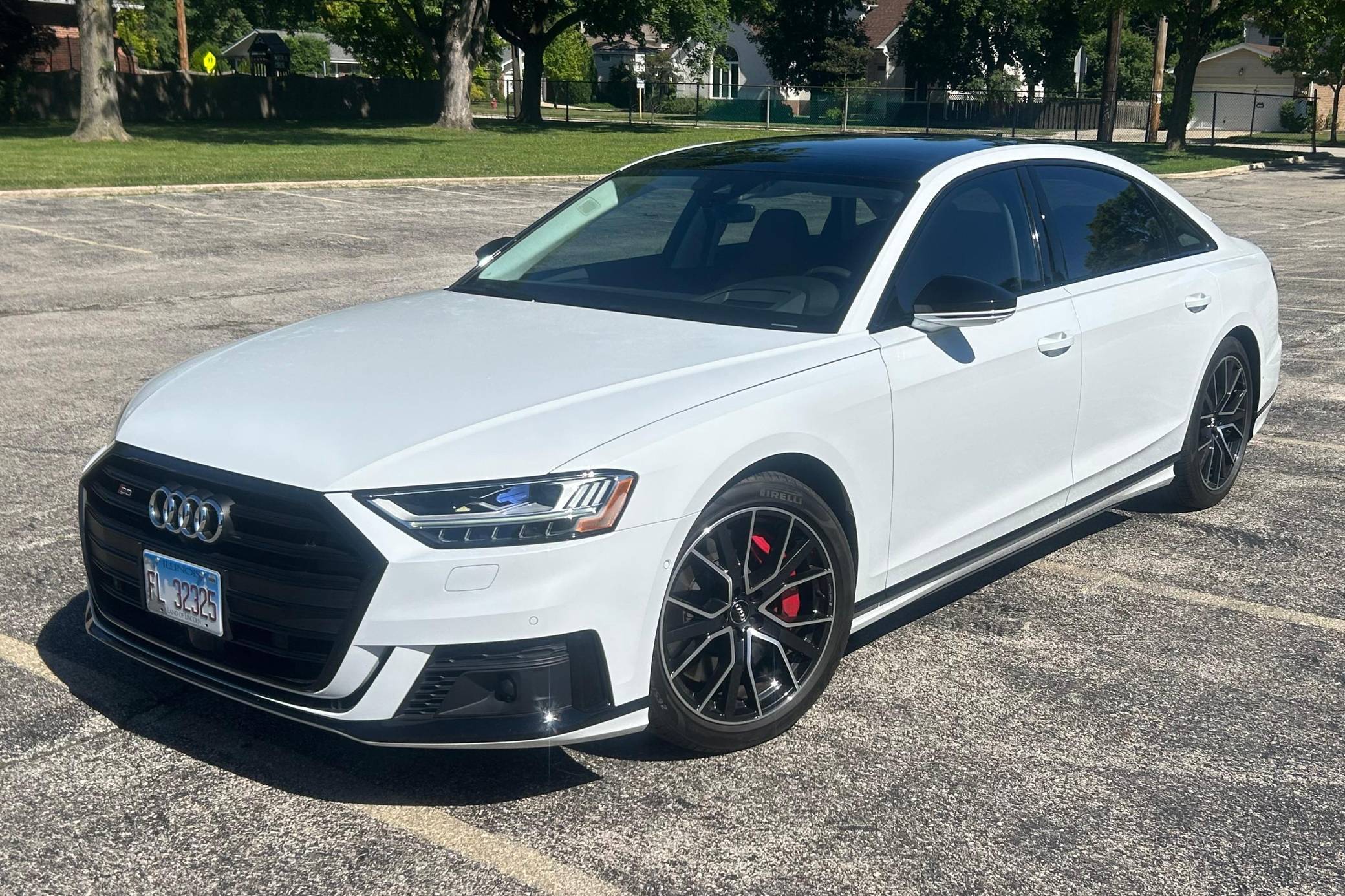 2020 Audi S8