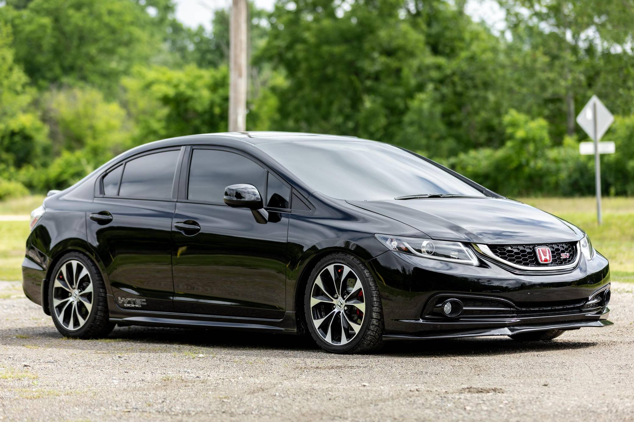 2013 Honda Civic Si Sedan