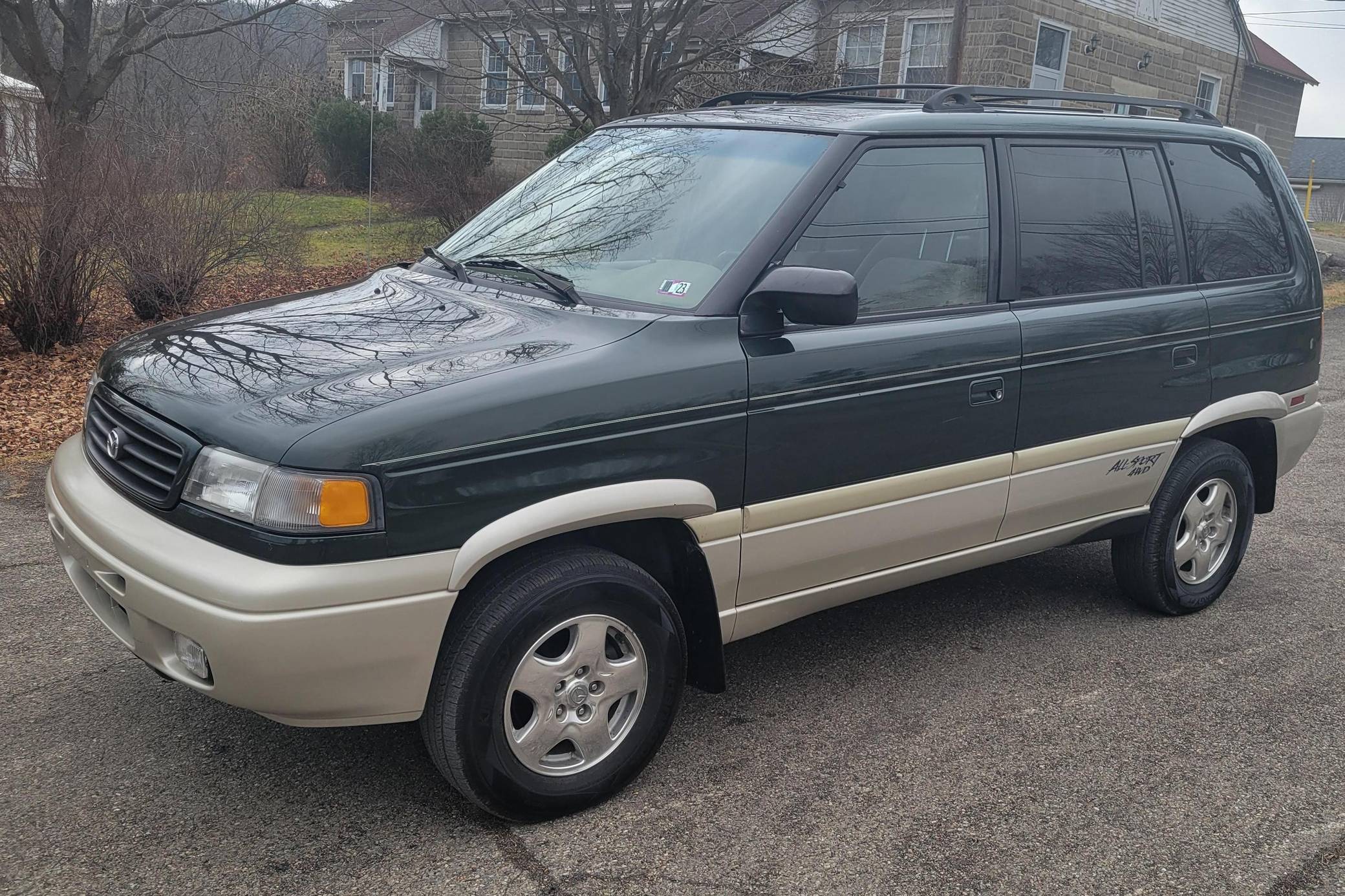 1998 Mazda MPV All Sport 4x4 for Sale - Cars & Bids